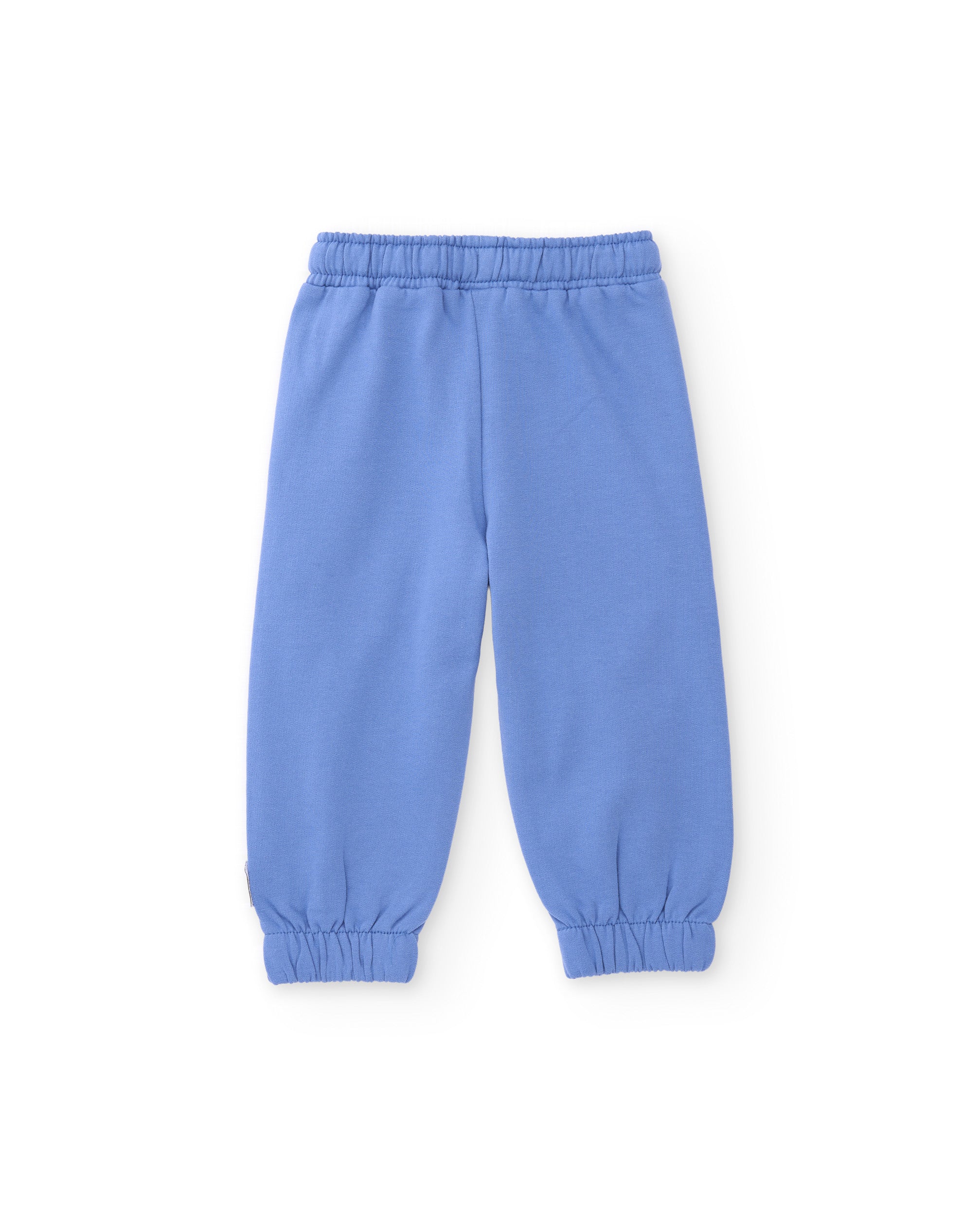 TucTuc Pantaloni tuta bambino felpa blu tasche