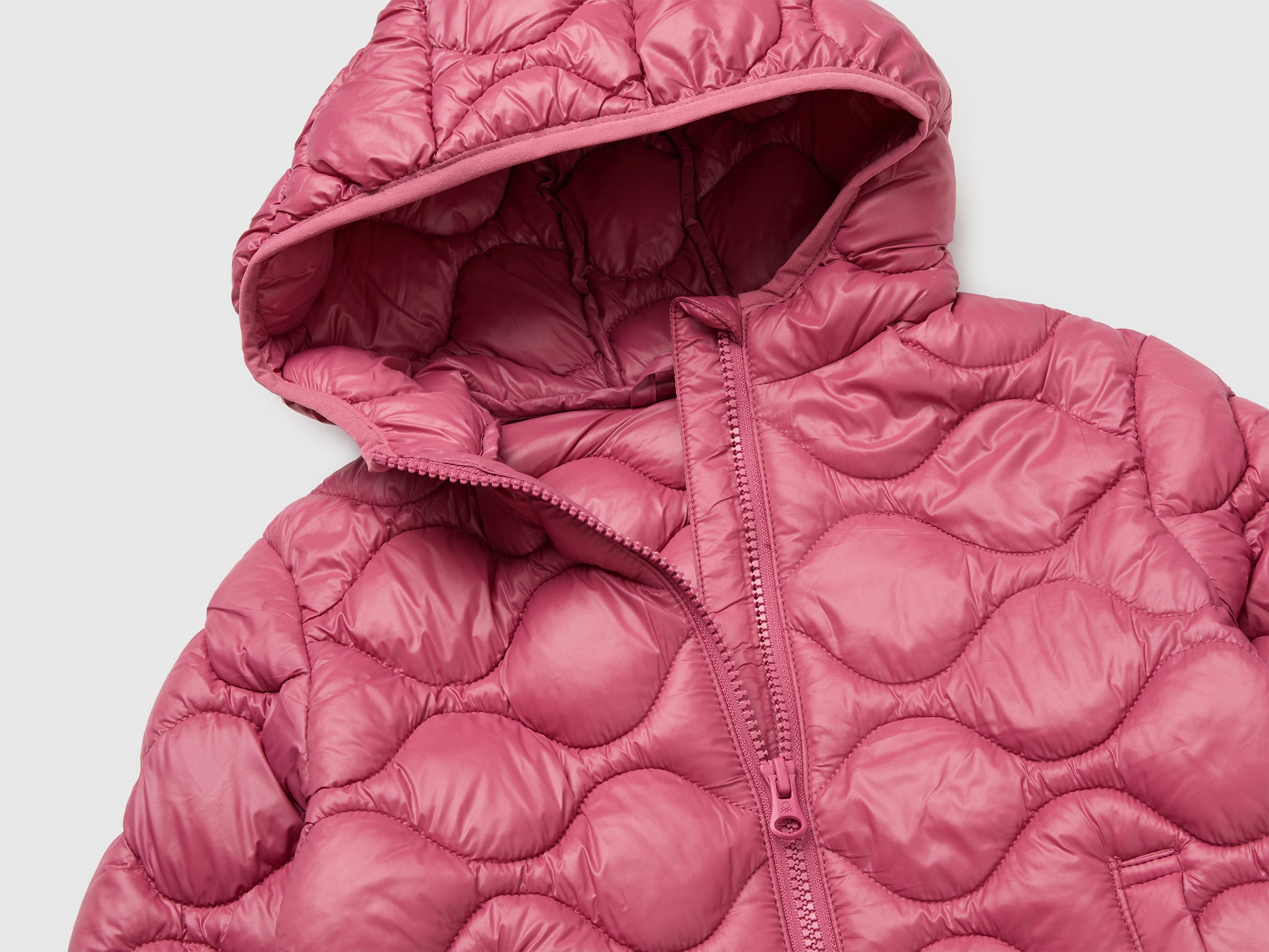 United Colors of Benetton Padded Jacket Piumino bimbo con cappuccio