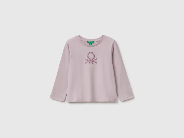 United Colors of Benetton T-Shirts Maglietta Cotone Bio 104