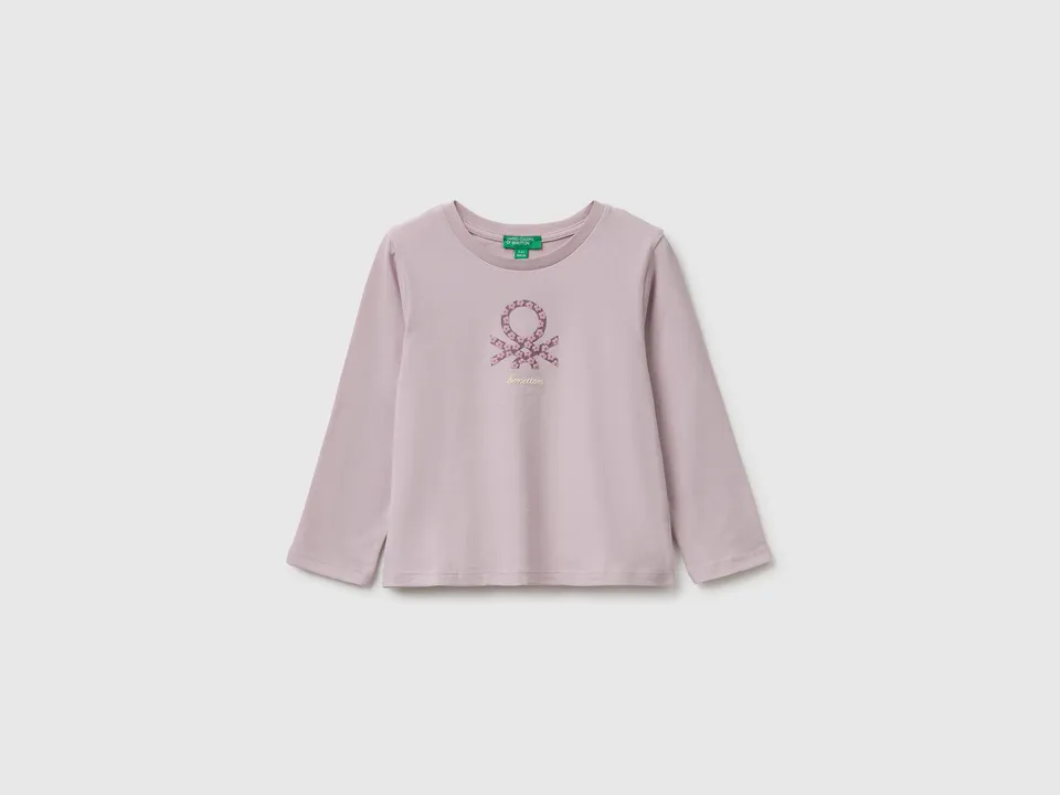 United Colors of Benetton T-Shirts Maglietta Cotone Bio 104