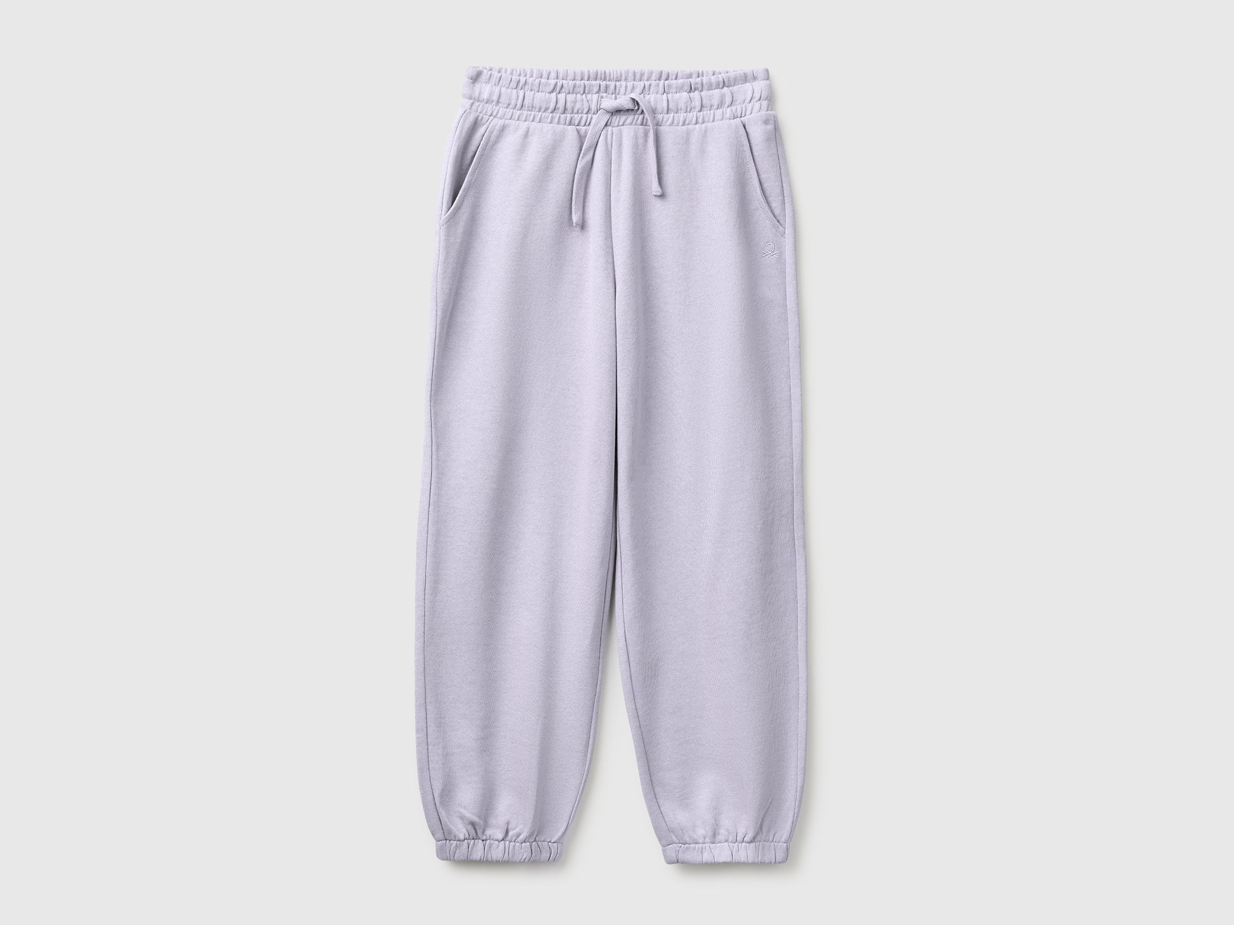 United Colors of Benetton Sweatshirts Pantaloni Jogger Cotone Logo M