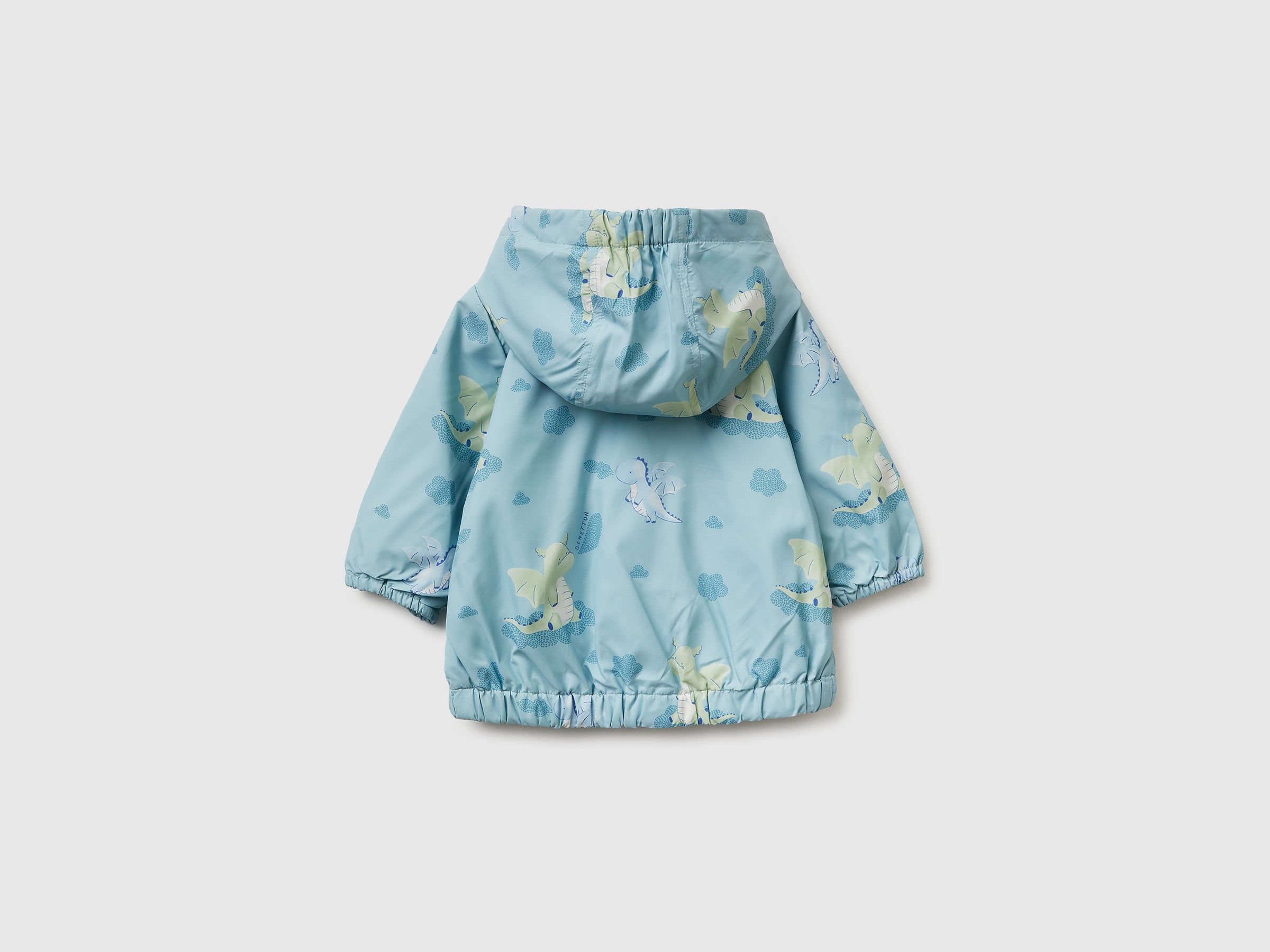 United Colors of Benetton Giacca antivento fantasia neonato