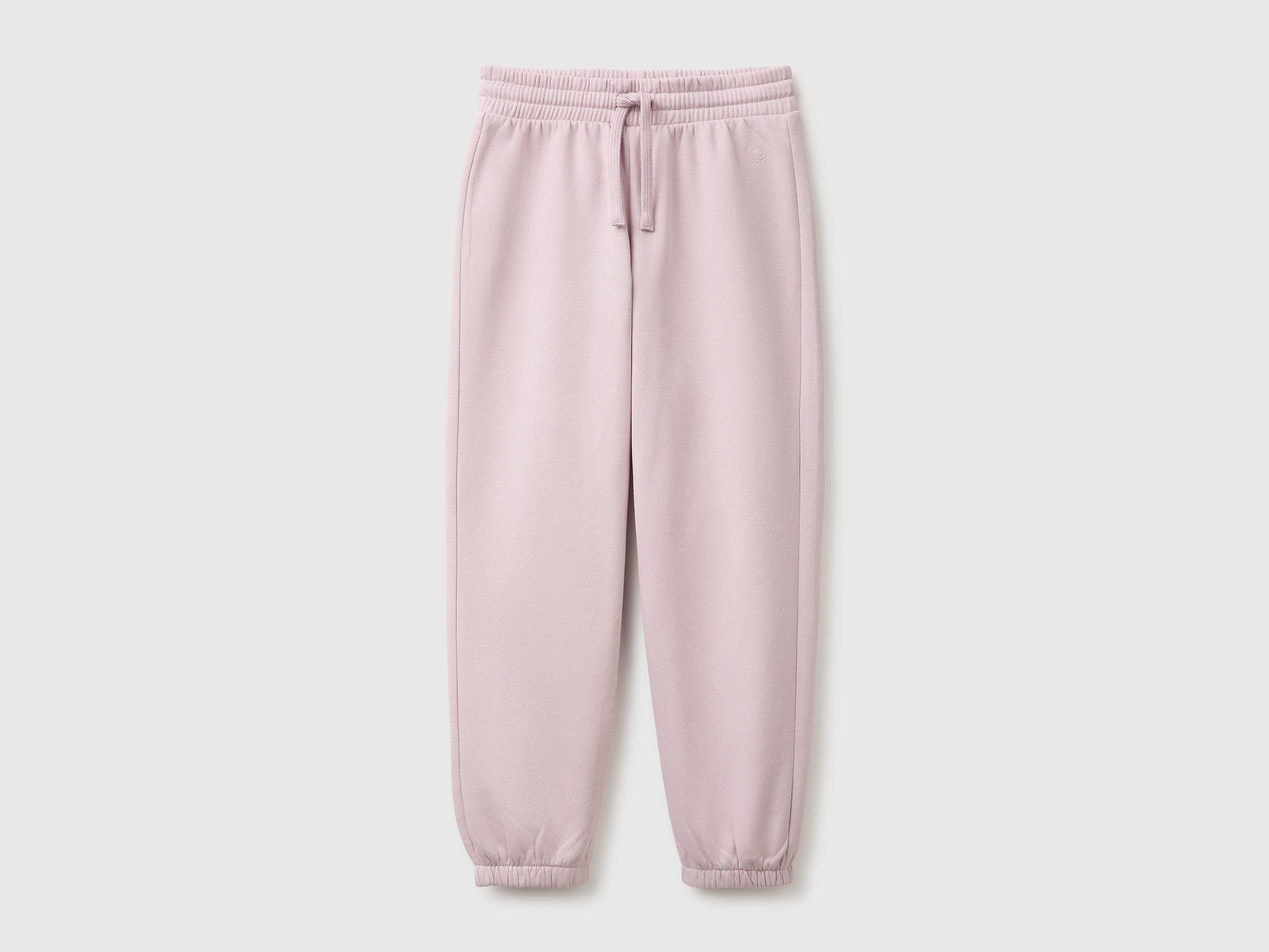 United Colors of Benetton Pantaloni Jogger in Felpa Misto Cotone