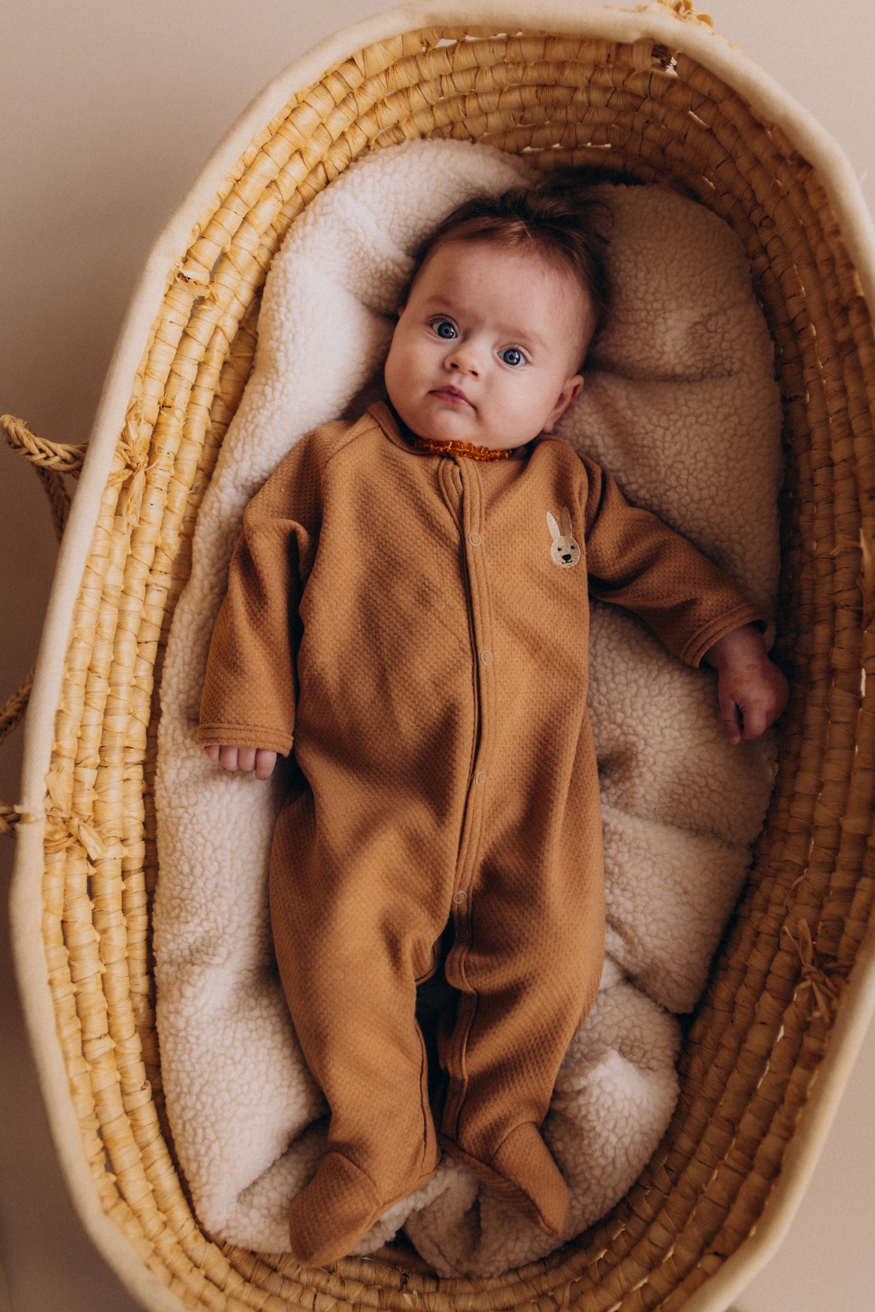 Woolly Organic Noos tutina neonato cotone coniglio