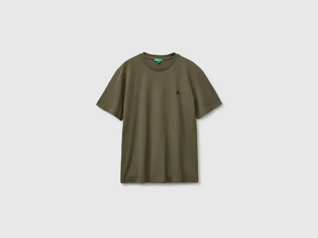 United Colors of Benetton Organic t-shirt cotone bio bianca M