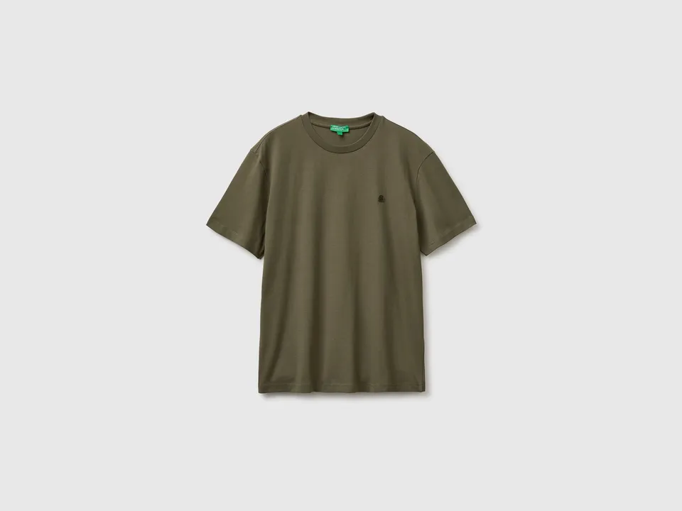 United Colors of Benetton Organic t-shirt cotone bio bianca M