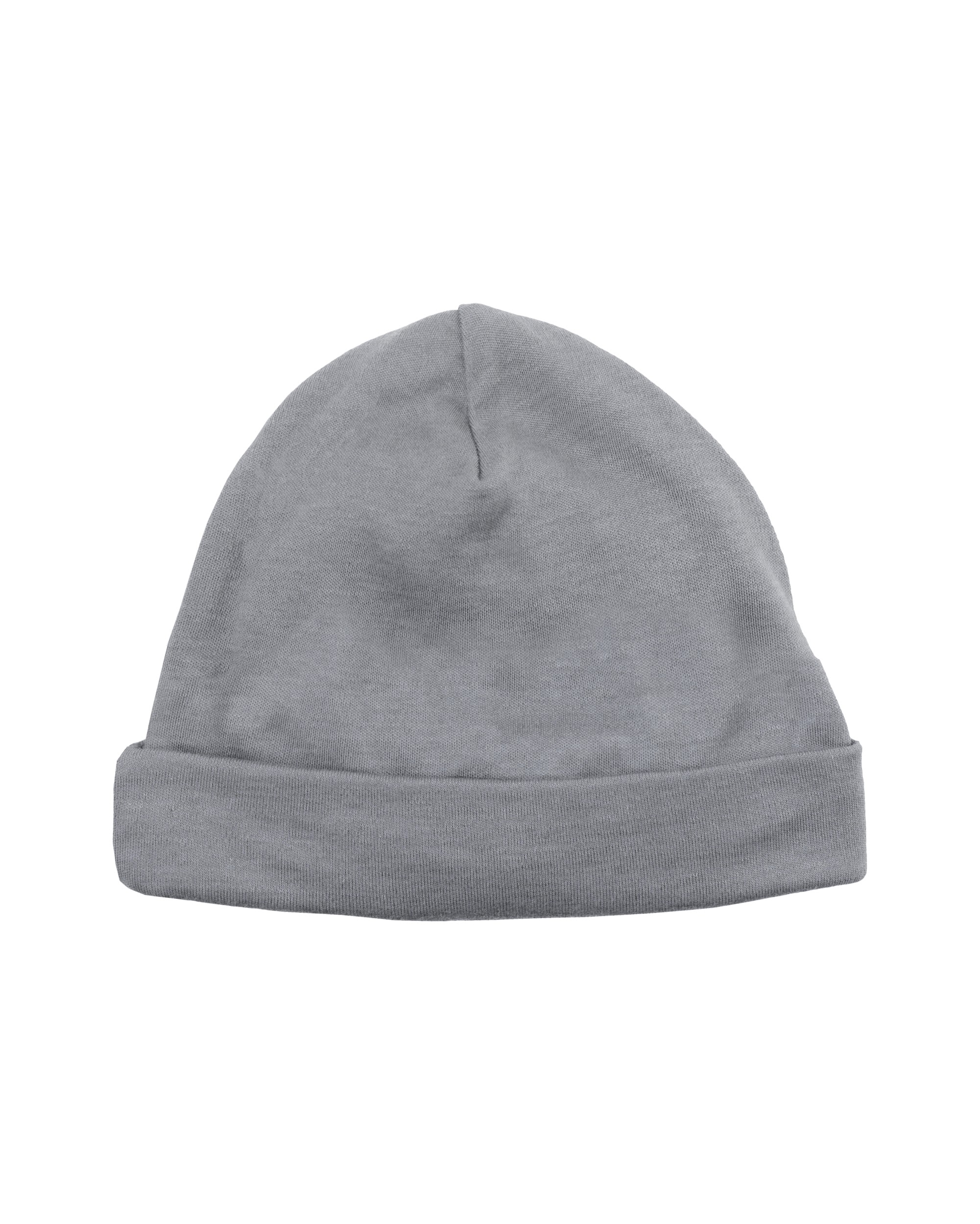 Woolly Organic Lyocell Wool Beanie cuffia neonato termica