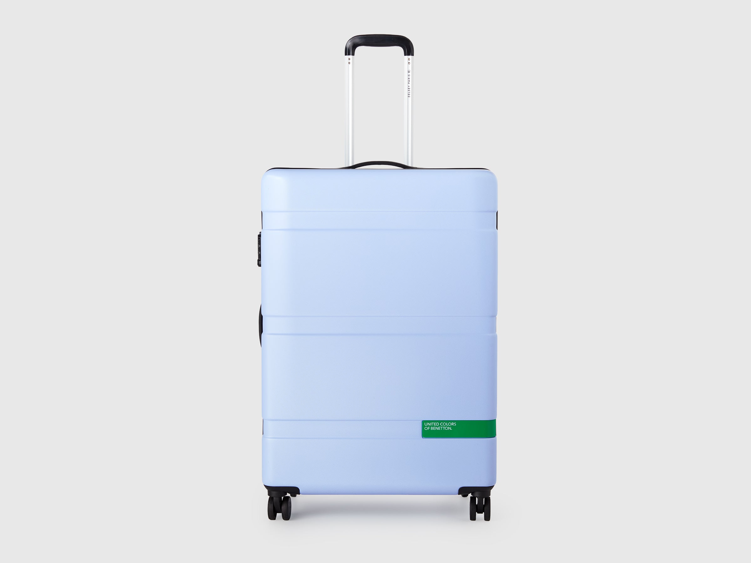 United Colors of Benetton valigia rigida grande ABS taglia OS