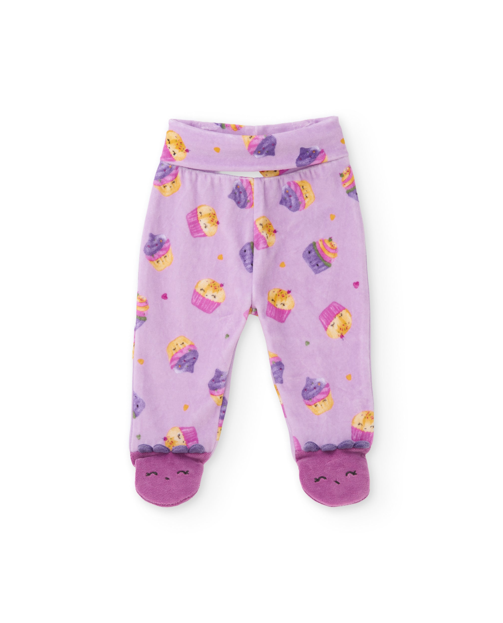 TucTuc Completi Completo Maglia Neonato Viola Ricamo