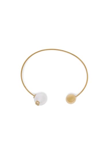 Liu Jo Accessori Bracciale con Perla T U Acciaio 4,5 cm