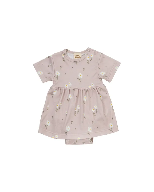 Woolly Organic Short-Sleeve Dress GOTS SS27 vestito cotone bio