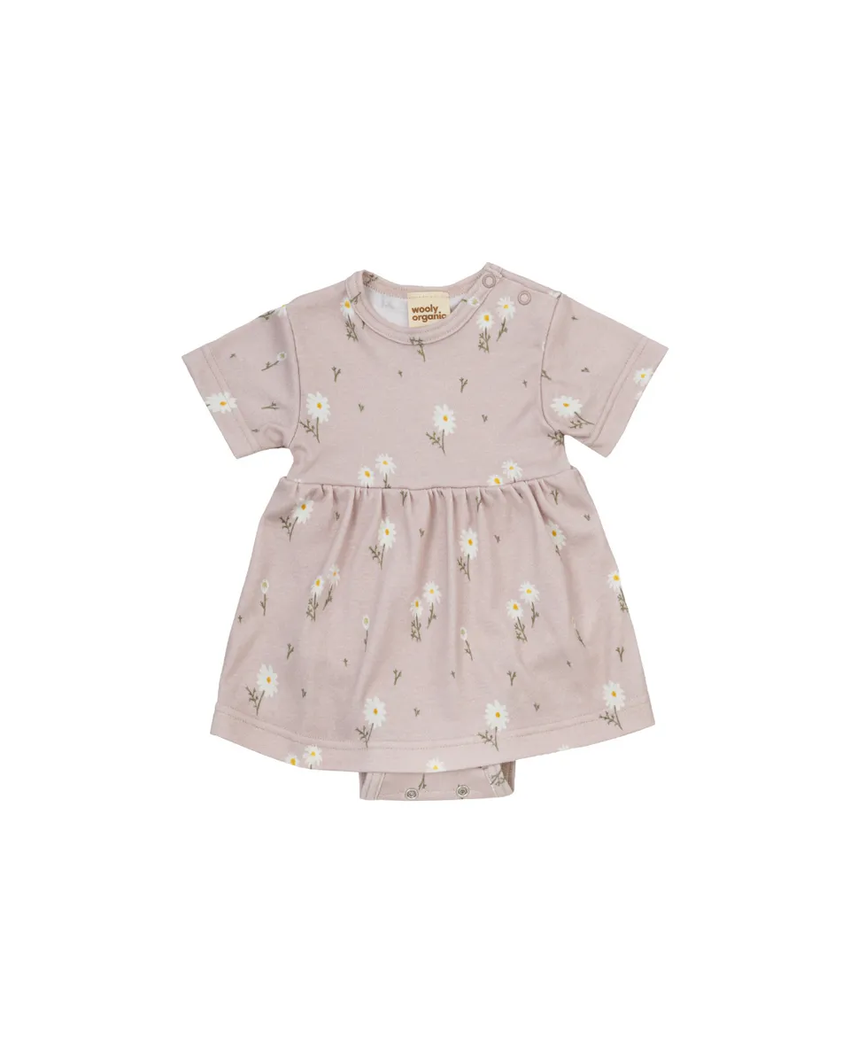 Woolly Organic Short-Sleeve Dress GOTS SS27 vestito cotone bio