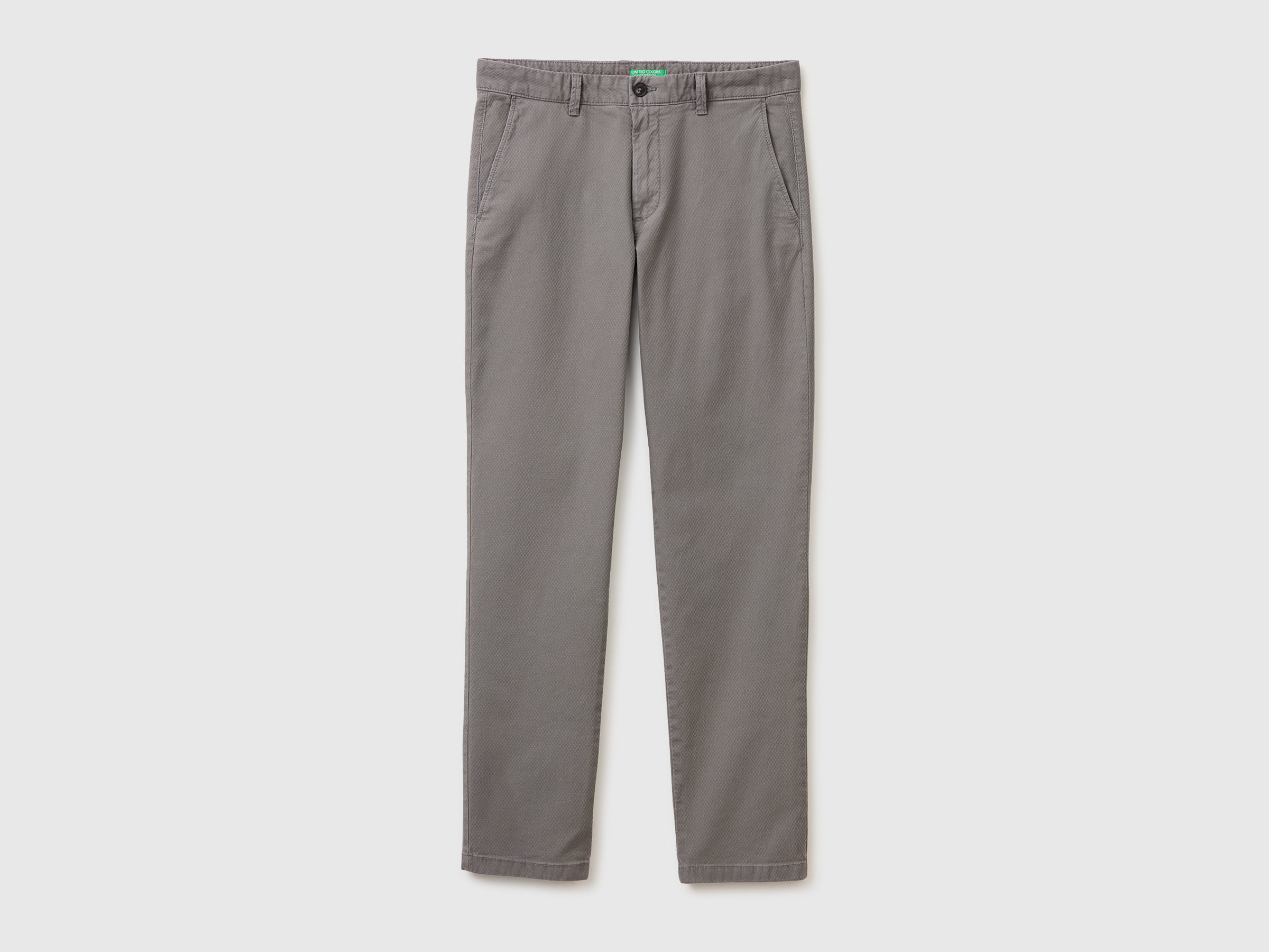 United Colors of Benetton 42D6UF062 pantaloni chino slim 48 cotone