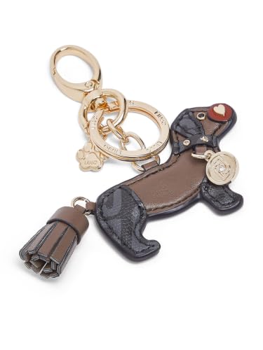 Liu Jo Portachiavi Cane X0781 charms 7,5 cm regolabile