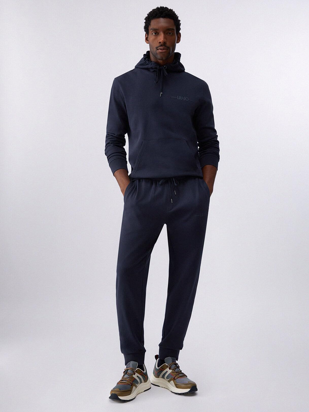 Liu Jo Pantaloni in Felpa Pantaloni Felpa Cotone