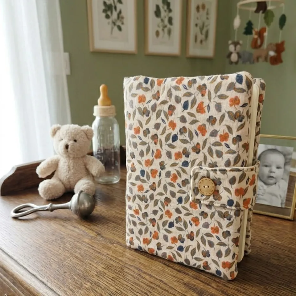 Petite Citrouille Les Essentiels Sacha copertina libretto sanitario fiori