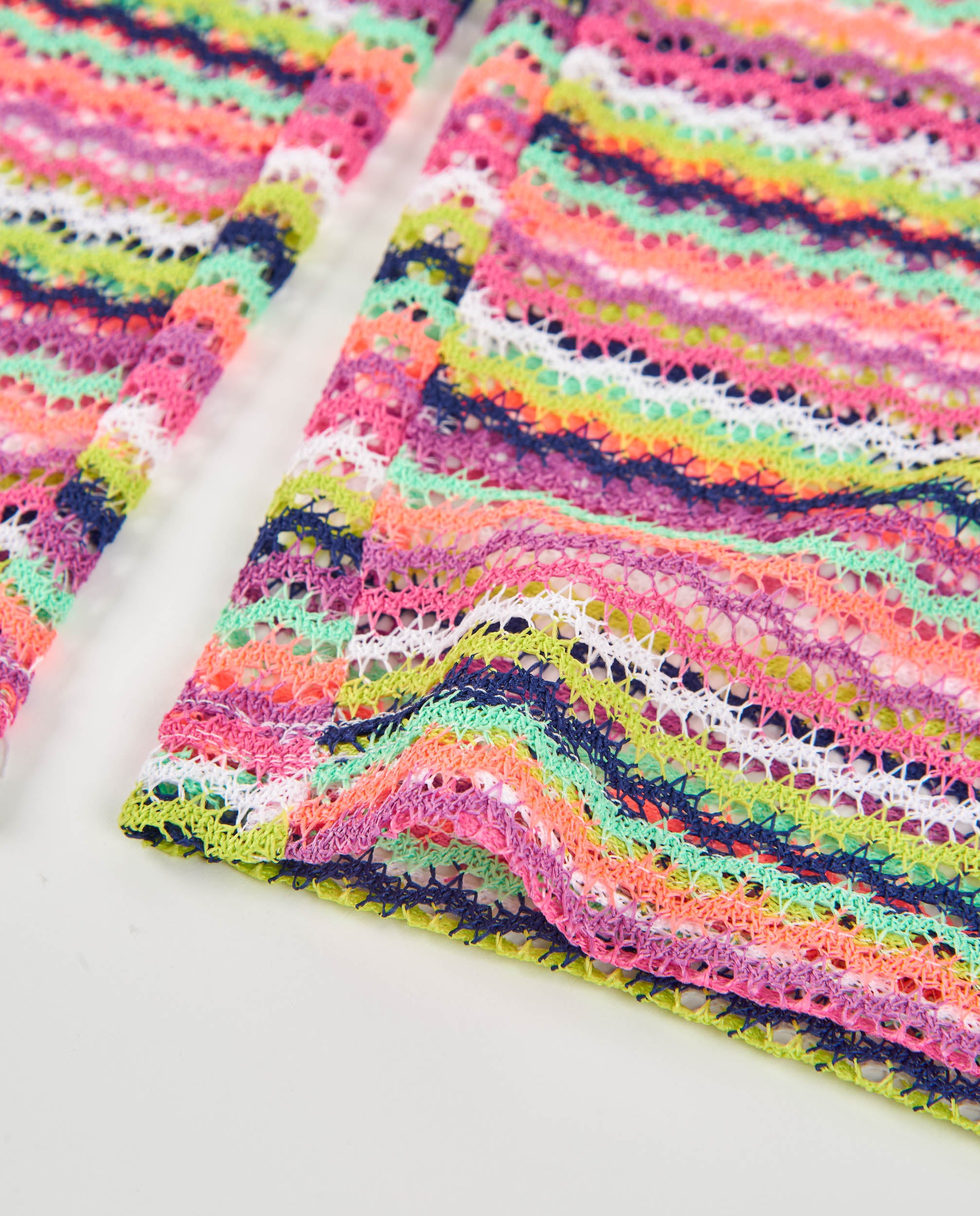 TucTuc Pantaloni Maglia Zig Zag Rosa Bambina