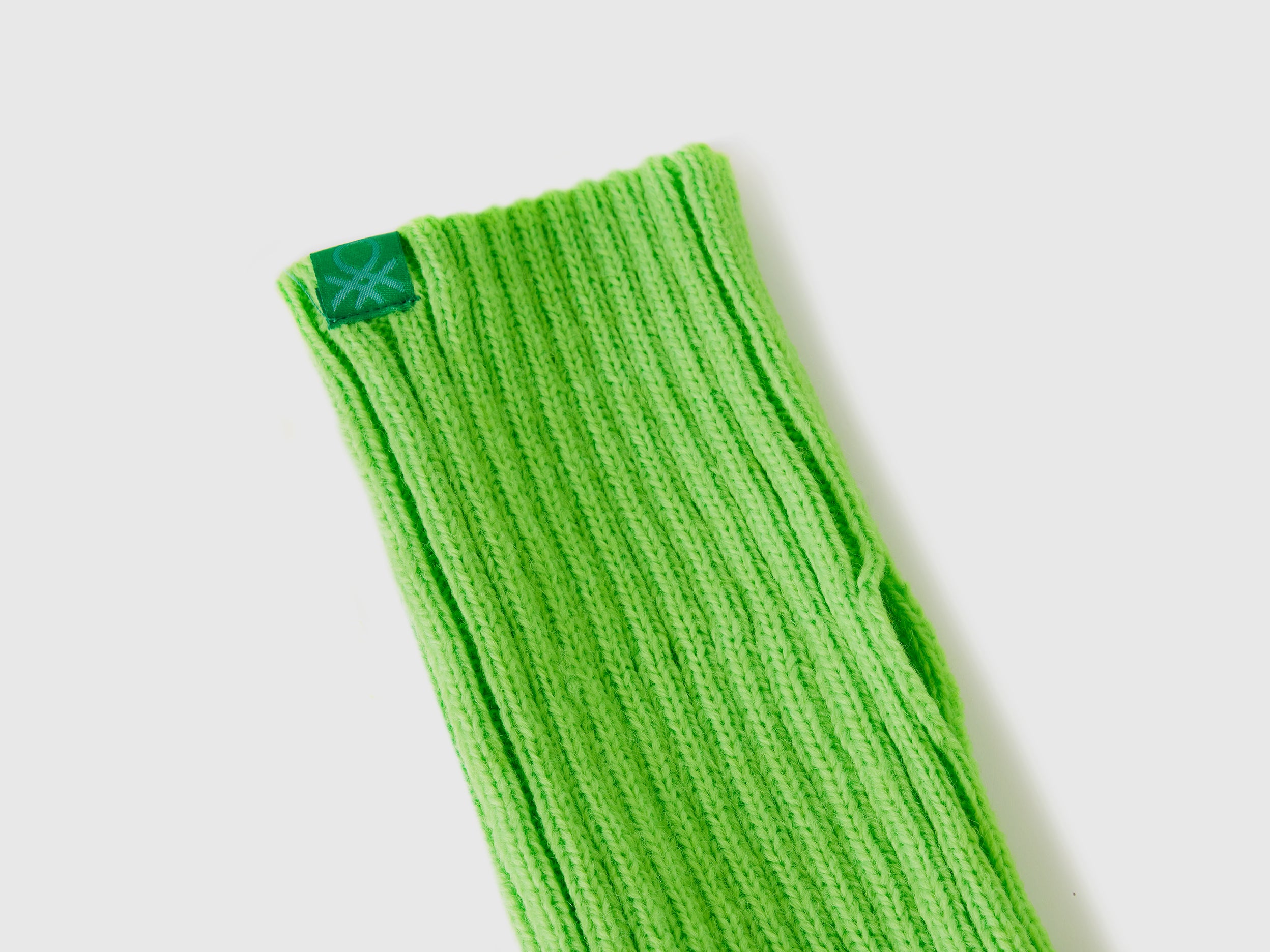 United Colors of Benetton Fluorescent Sleeves Scaldabraccia OS Lana