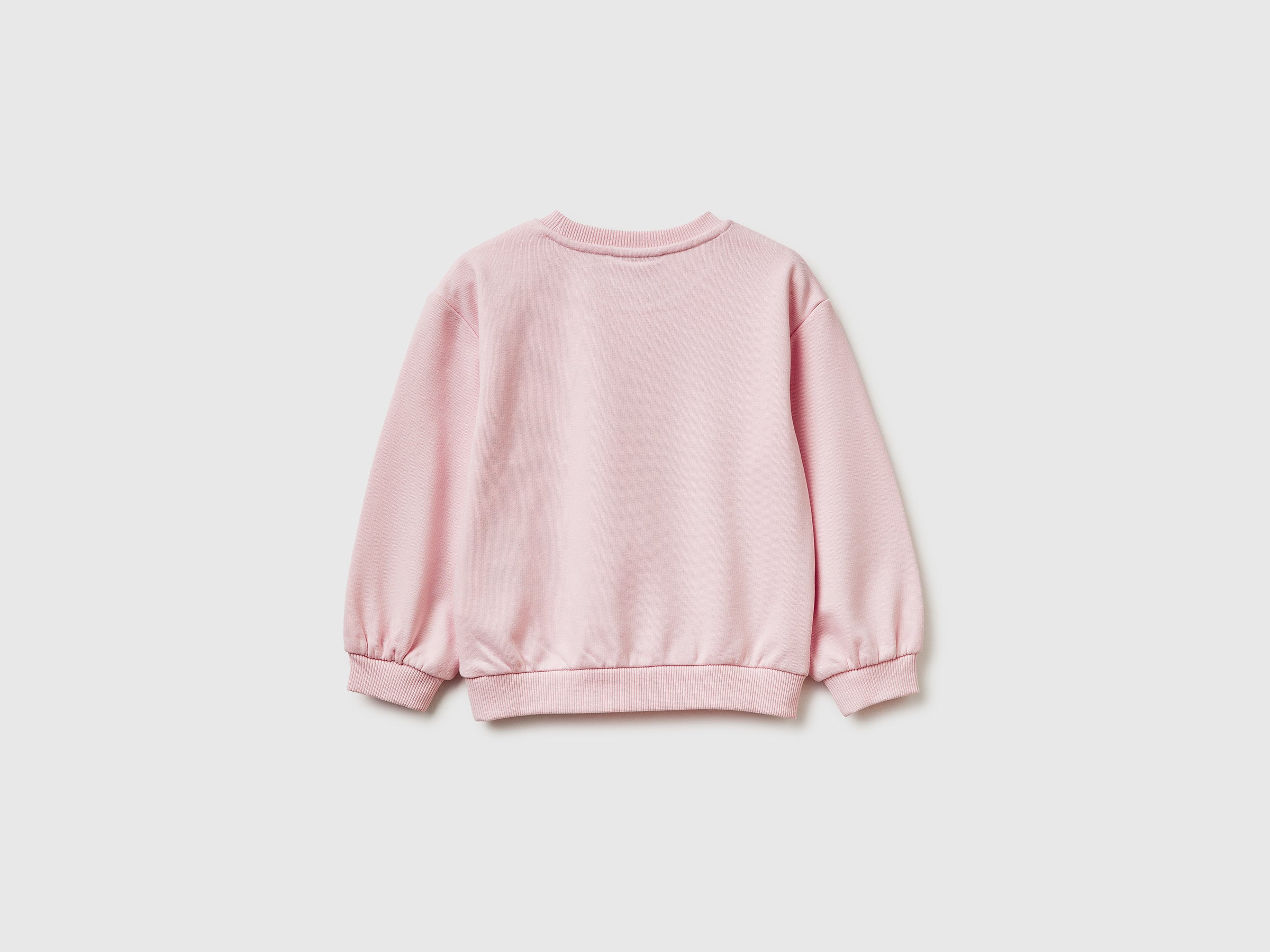 United Colors of Benetton Felpa Lilo & Stitch cotone bimbi stampa