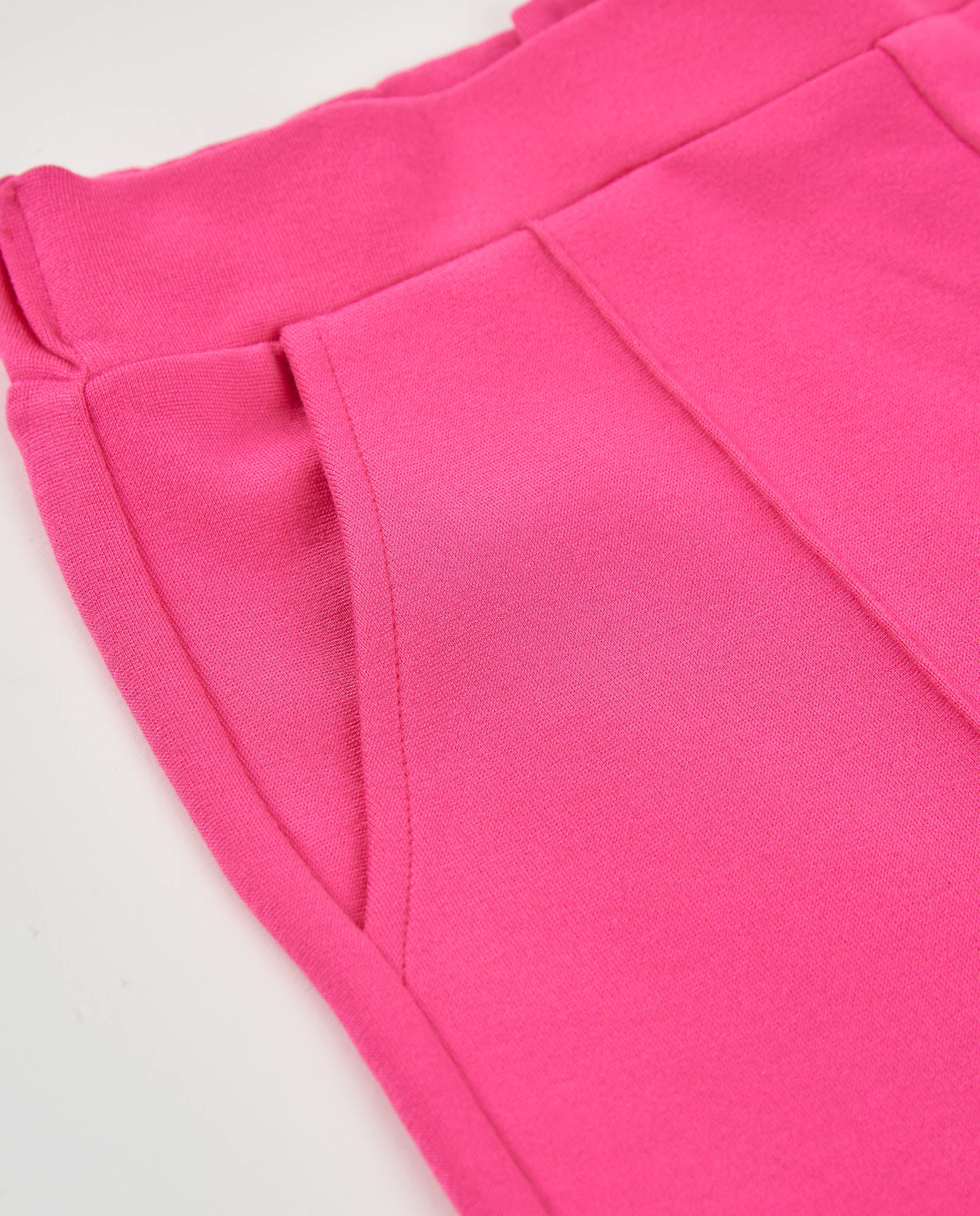 TucTuc Bermuda Shorts Bambina Fucsia Tasche Laterali