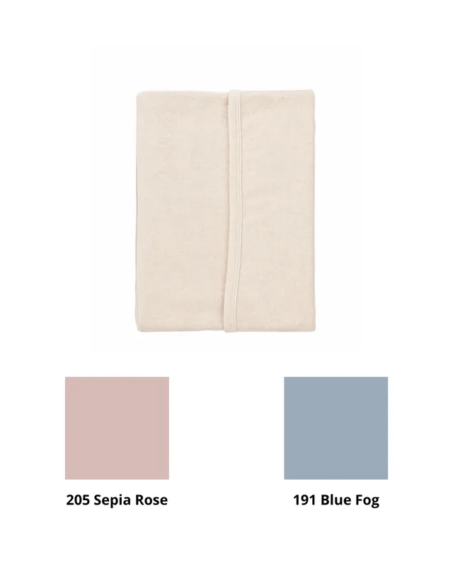 Woolly Organic Blanket Coperta Neonato Tencel e Lino