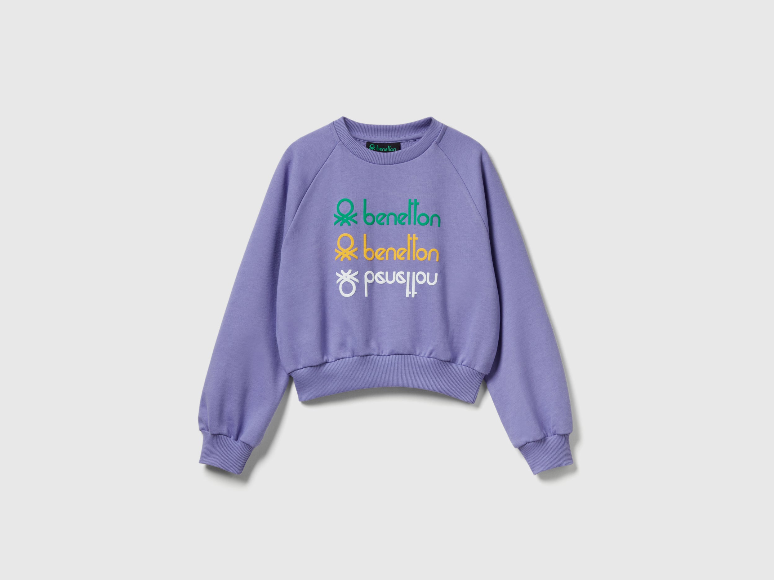United Colors of Benetton Felpa Stranger Things Cotone Taglia L