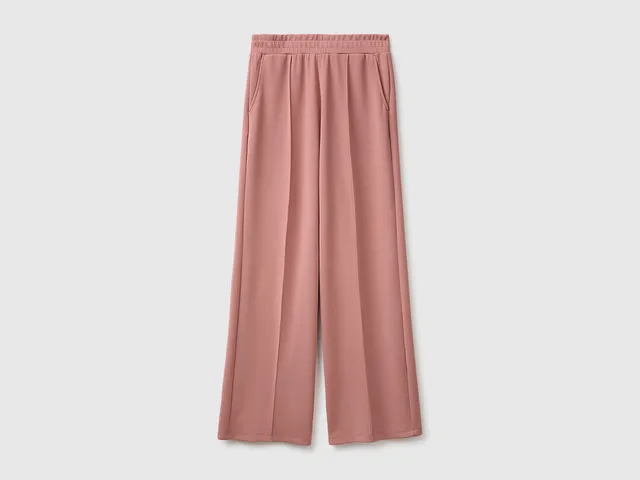 United Colors of Benetton pantaloni fluidi comfort modale M