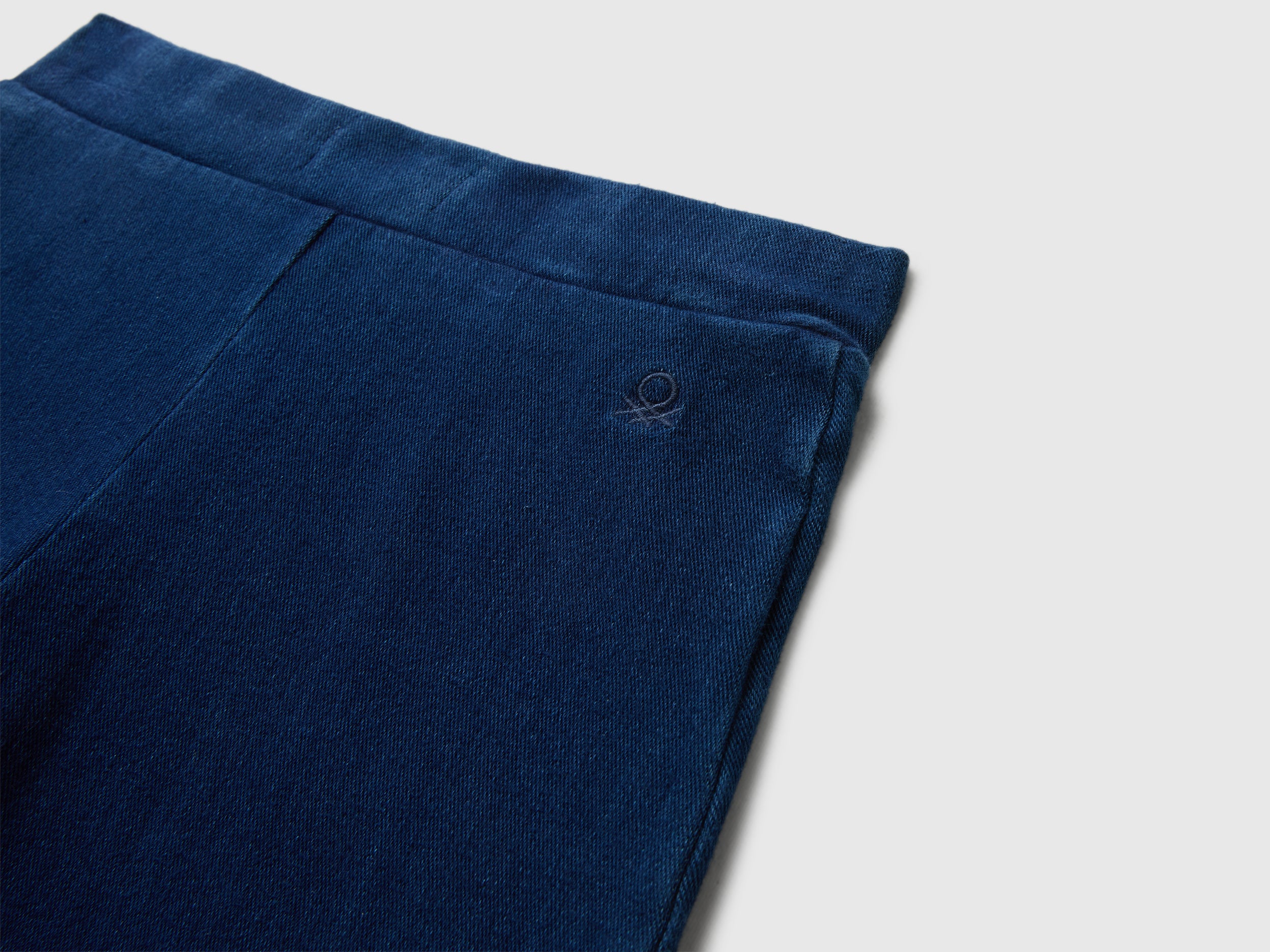 United Colors of Benetton Wide jeans super stretch cotone M