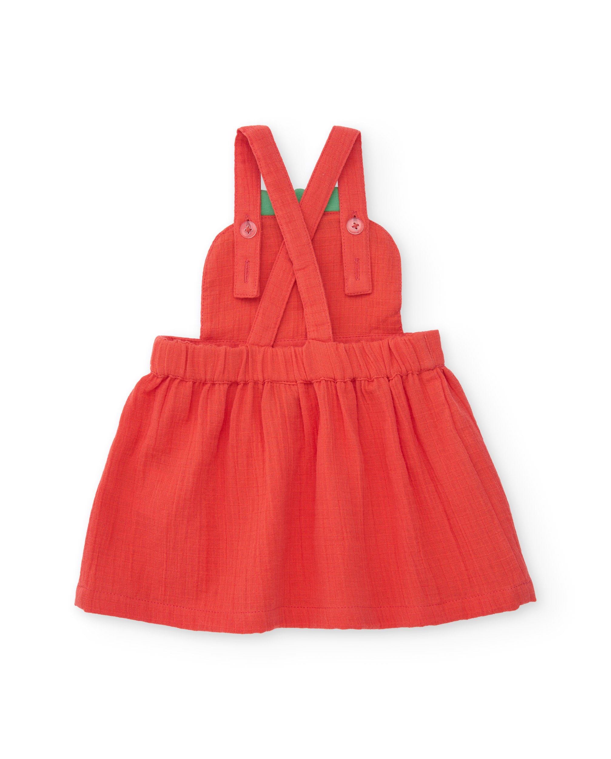 TucTuc Completi Set Neonata Rosso 3 Pezzi Fragola