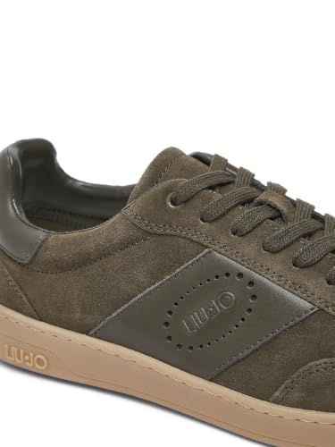 Liu Jo S4170 Sneakers Uomo Suede Taglia 42 Suola 3 cm