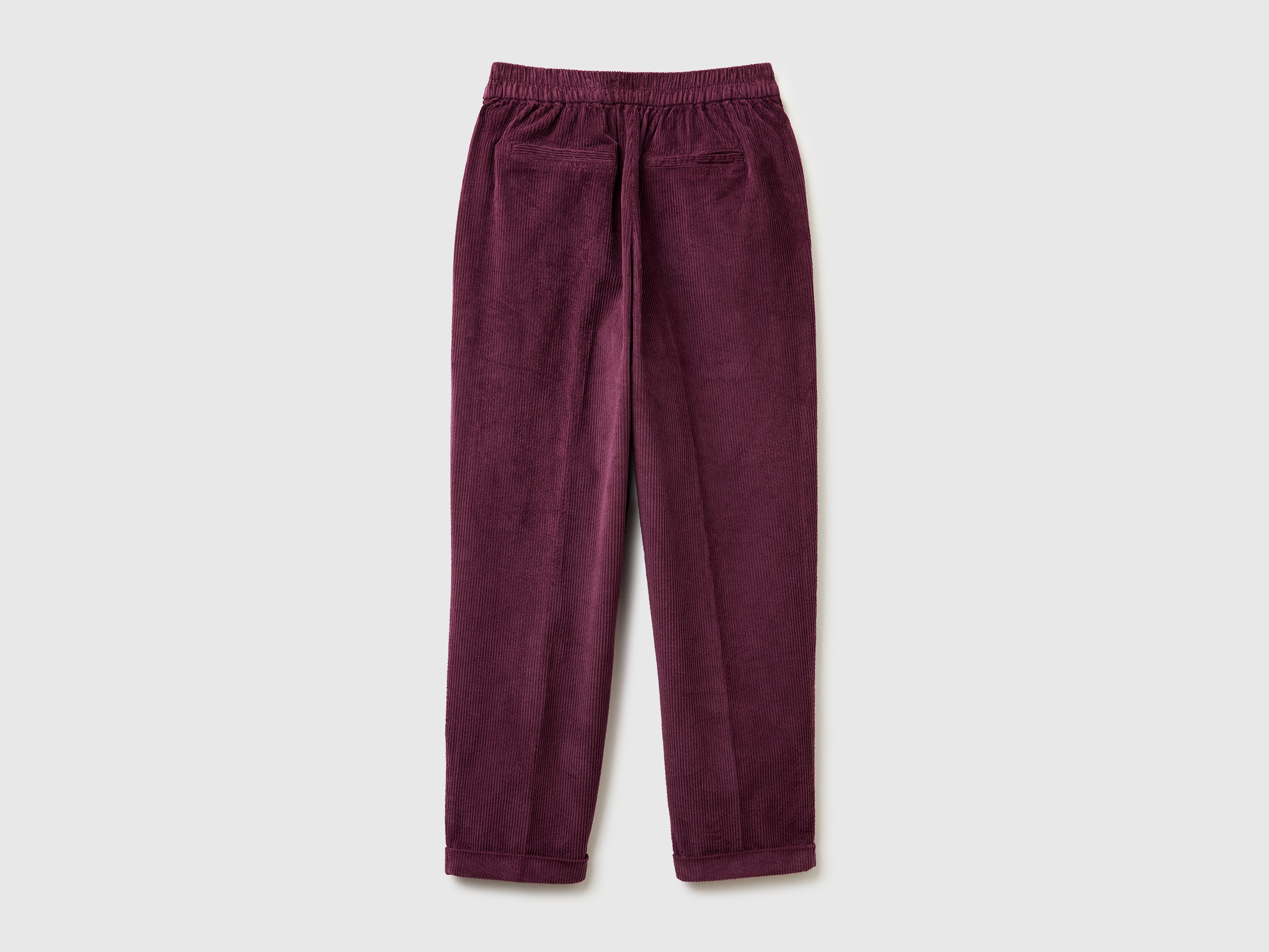 United Colors of Benetton Trousers Chinos velluto pantaloni cotone