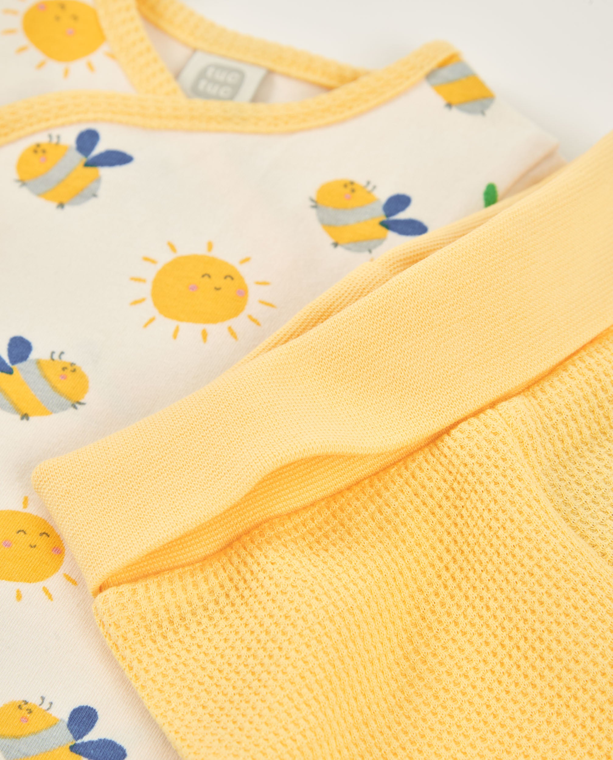 TucTuc Completi set maglia neonato crudo 0-1 mesi