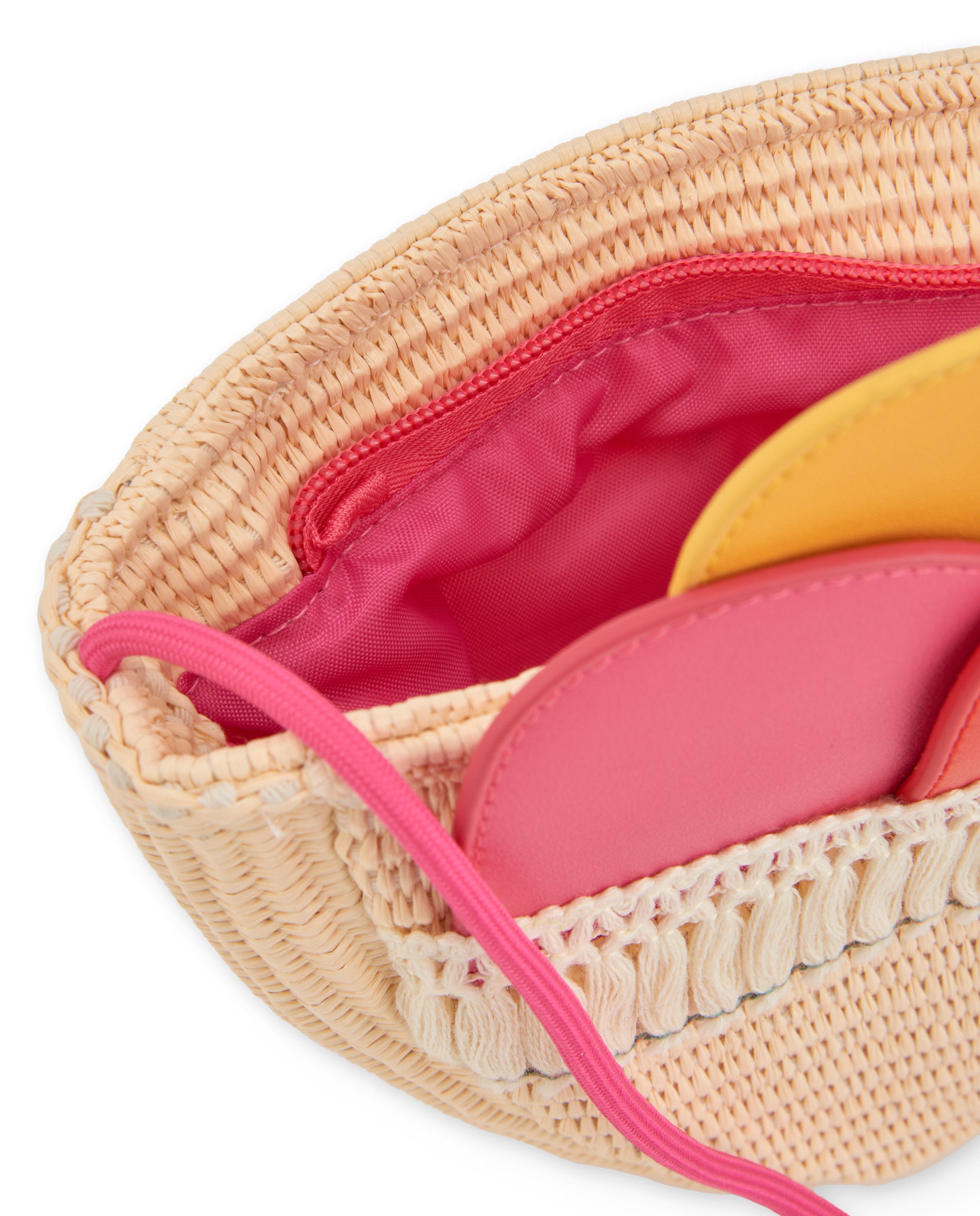 TucTuc Accessori Borsa Cono Gelato Beige U Tessuto