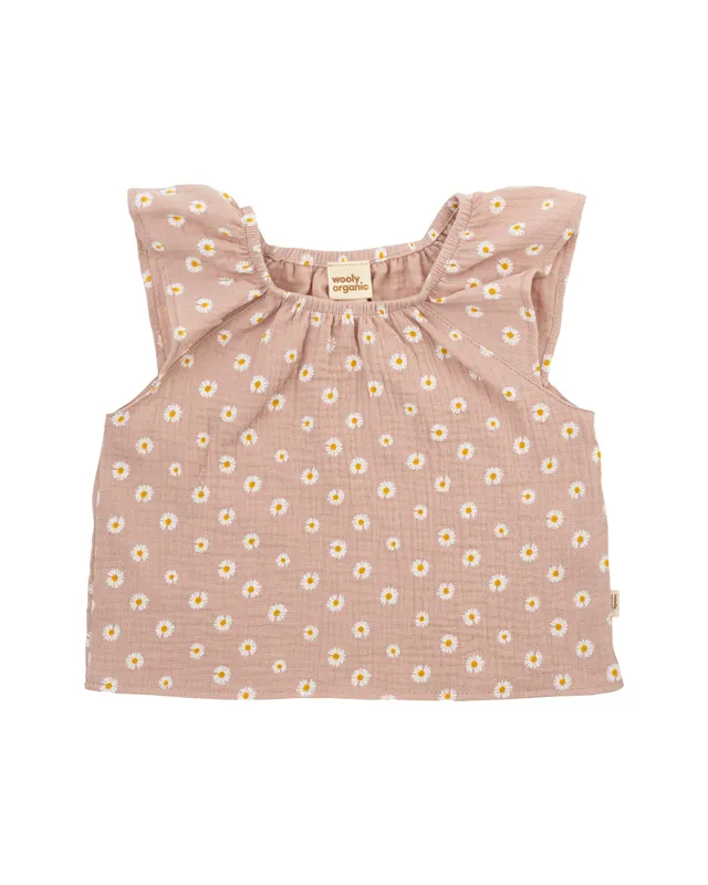 Woolly Organic Kids Shirts TOP SS27 maglietta mussola GOTS