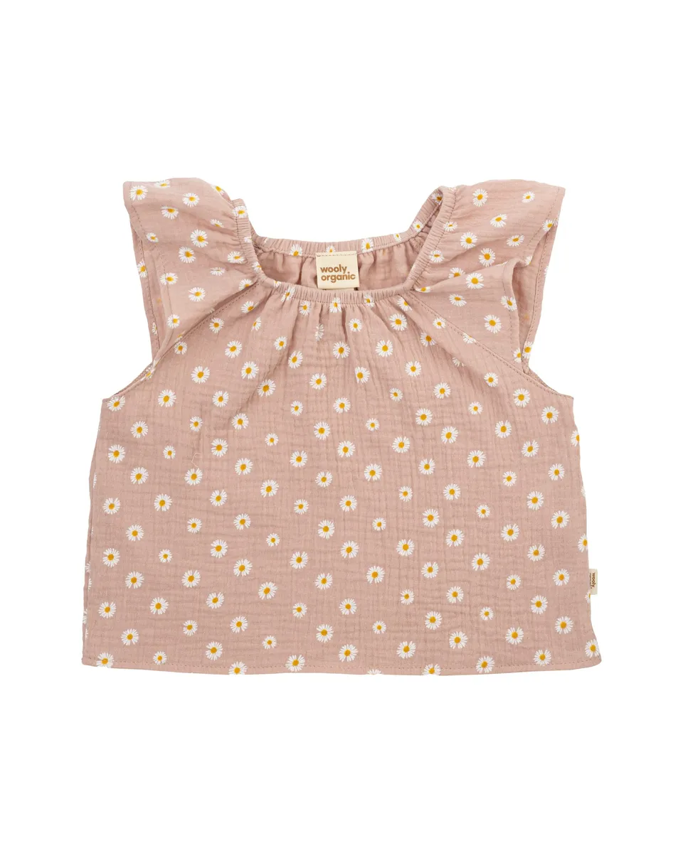 Woolly Organic Kids Shirts TOP SS27 maglietta mussola GOTS