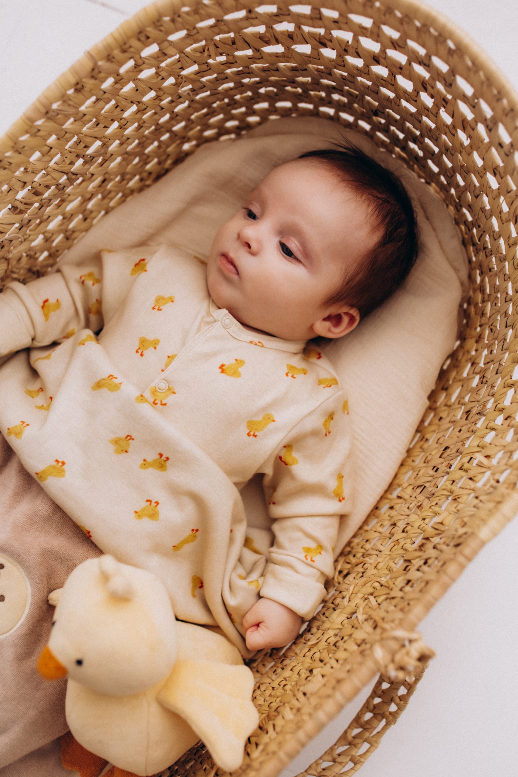 Woolly Organic Baby Blankets coperta ricamata cotone bio 75x85
