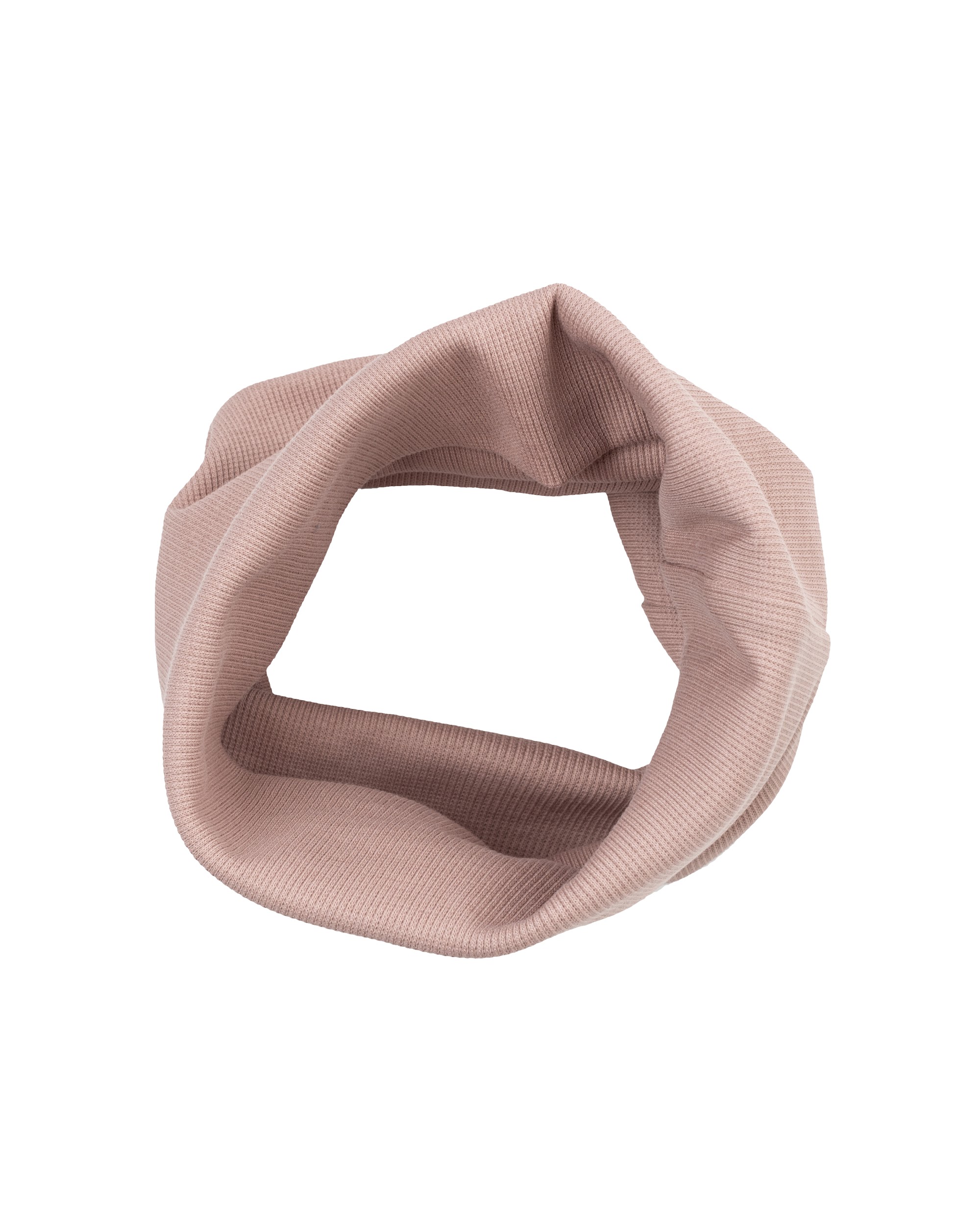 Woolly Organic AW26 Sciarpa Tubo Bambino Cotone Bio