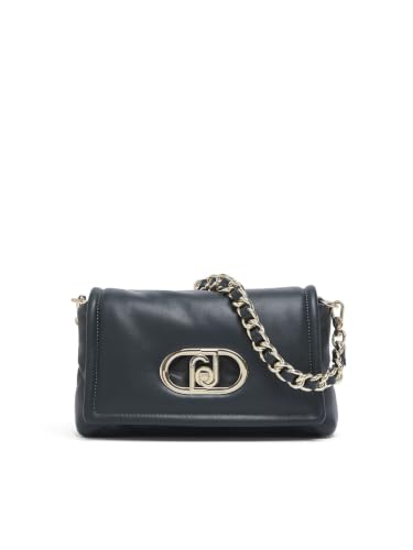 Liu Jo Borse LaPuffy media borsa a spalla verde matelasse
