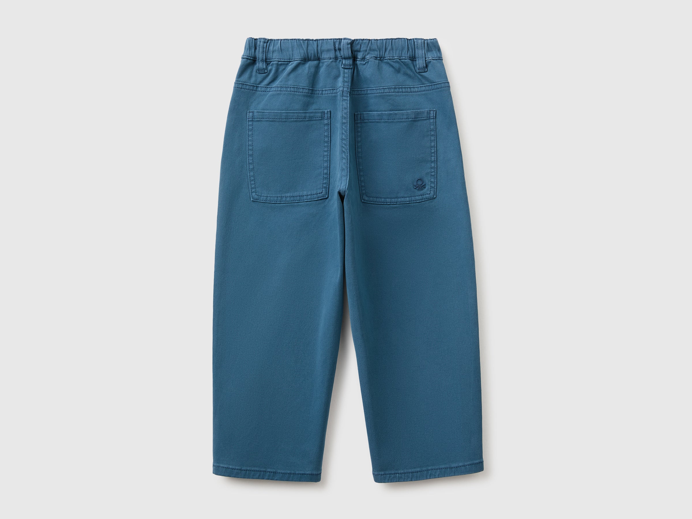 United Colors of Benetton Pantalone cotone elasticizzato 82