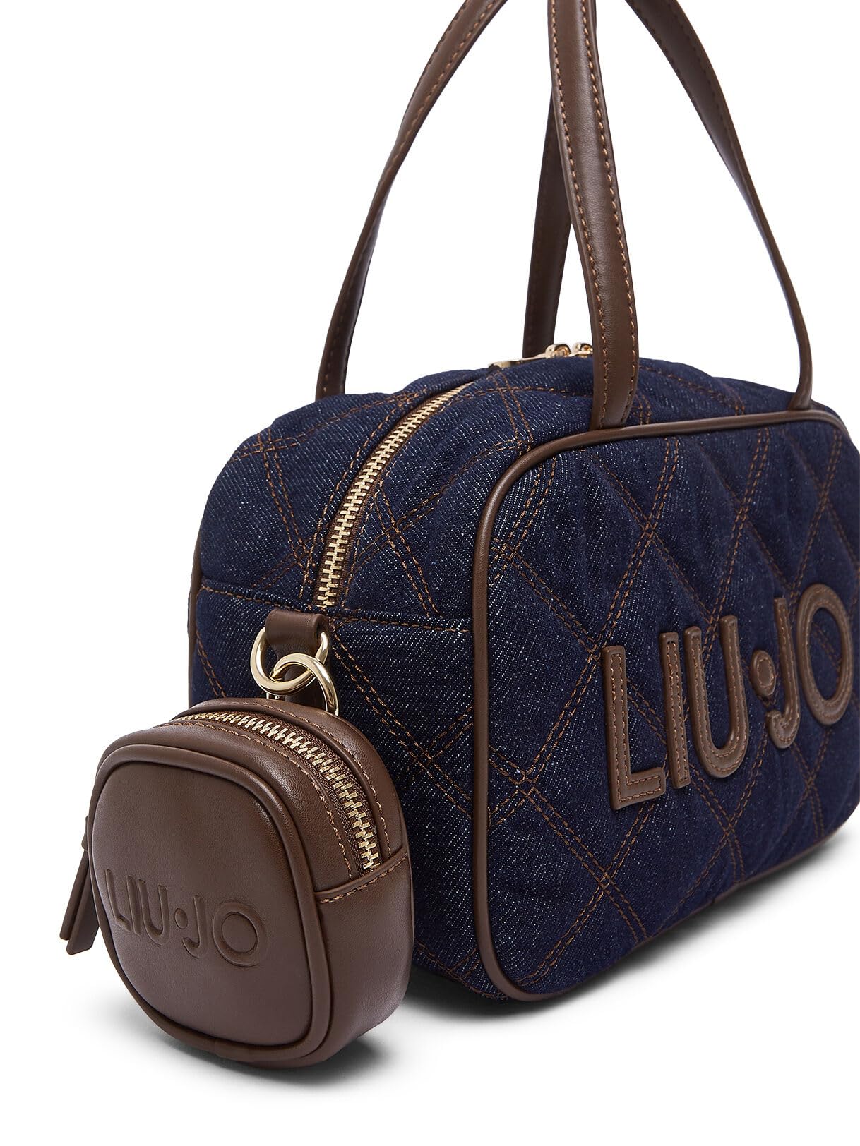 Liu Jo Borse Tracolla 00770 Denim Charm T_U_ Media