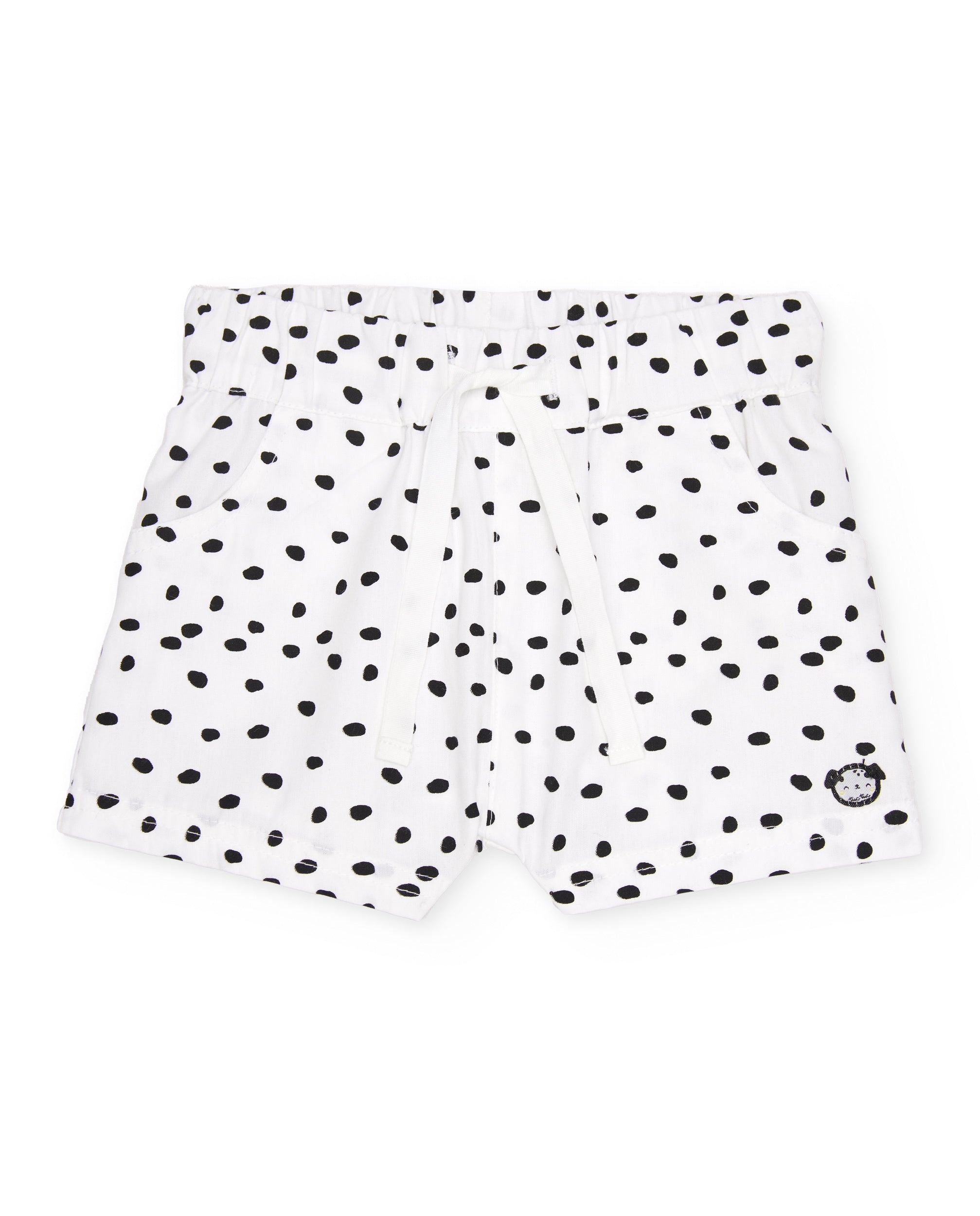 TucTuc Completi maglia neonato bianco cagnolino shorts