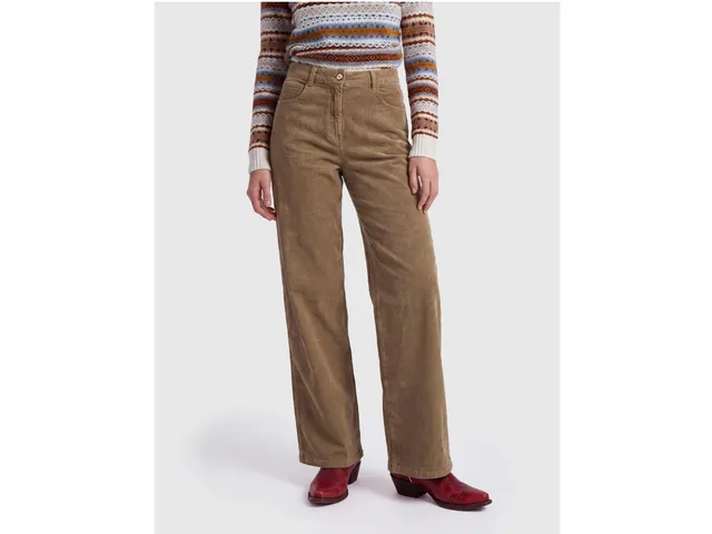 Benetton Trousers pantaloni velluto coste vintage taglia 28