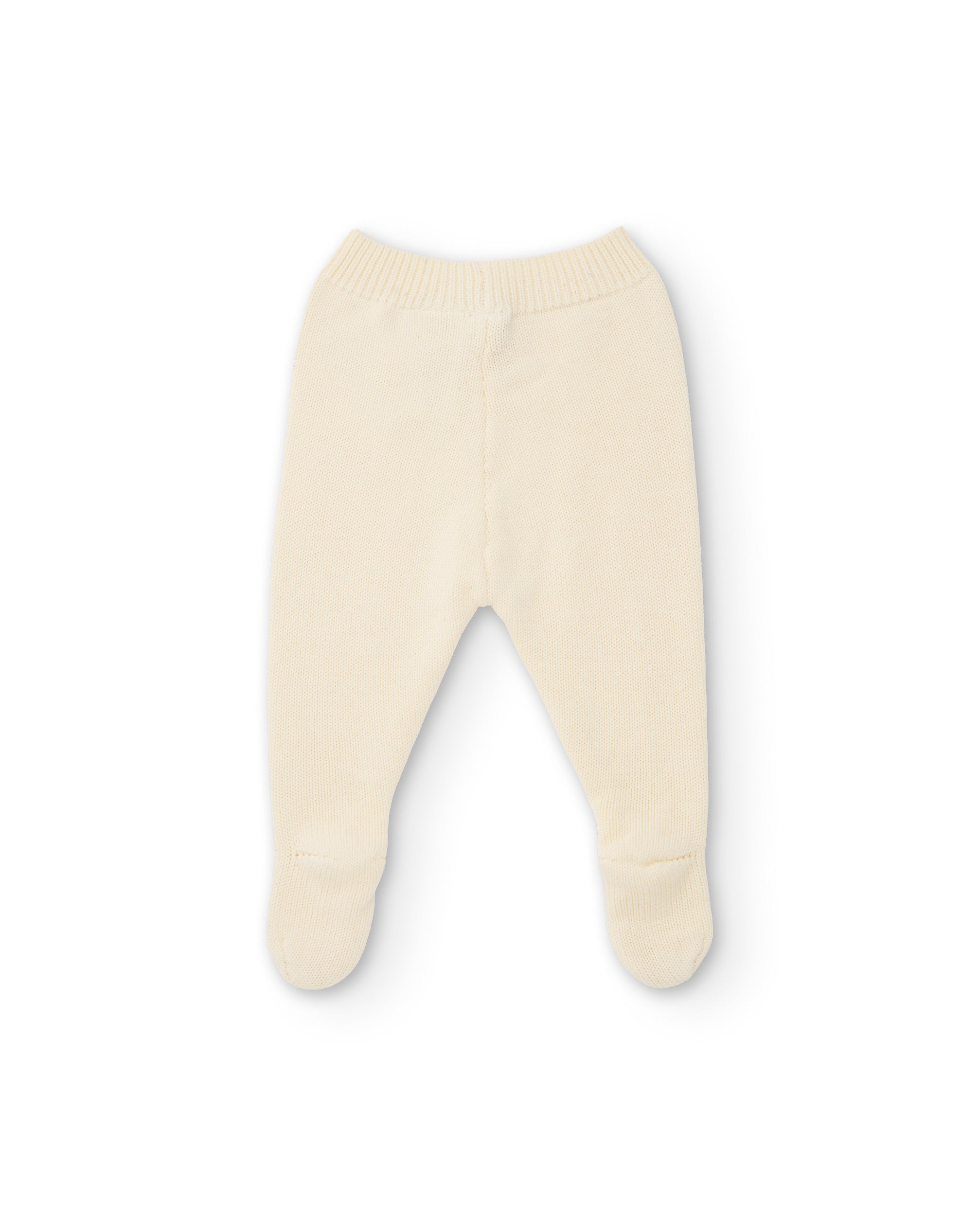 TucTuc Completi Felpa Crudo Neonato Orso Cotone Piedini