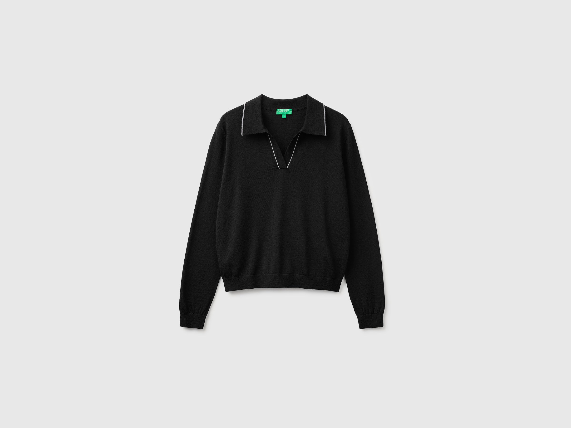 United Colors of Benetton Polo Merino maglione lana vergine M