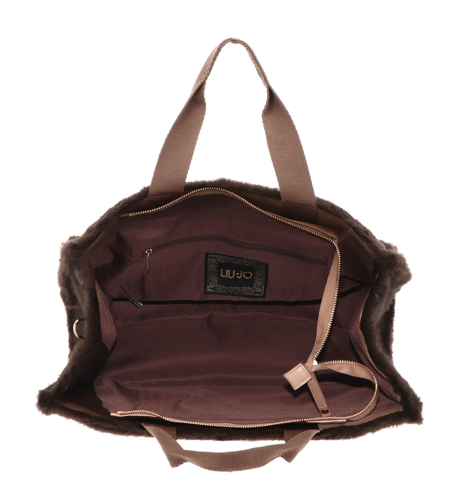 Liu Jo Borse Fake Fur Tote shopper T. Moro