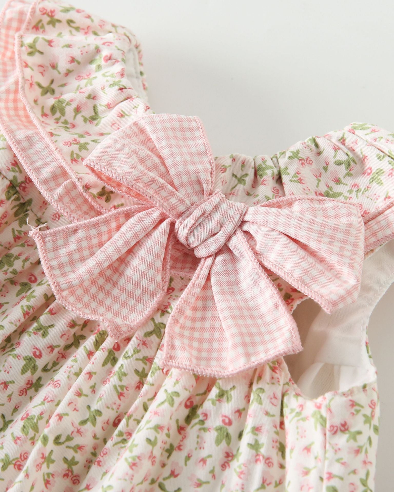 Kocarcia Kokarcia Vestito Bimba con Bloomer Liberty Cotone