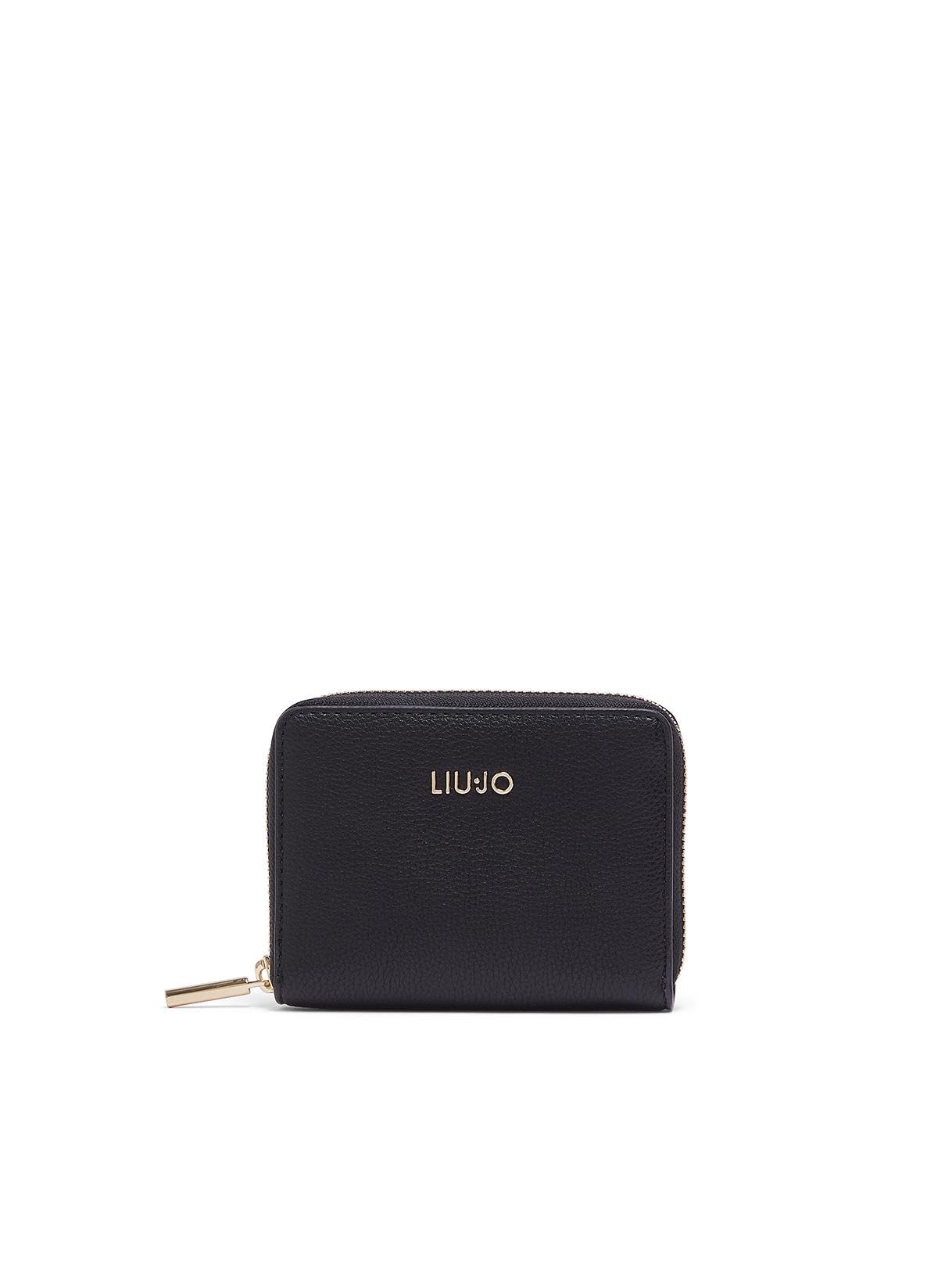 Liu Jo Jeans AF6156 Portafoglio Zip Nero