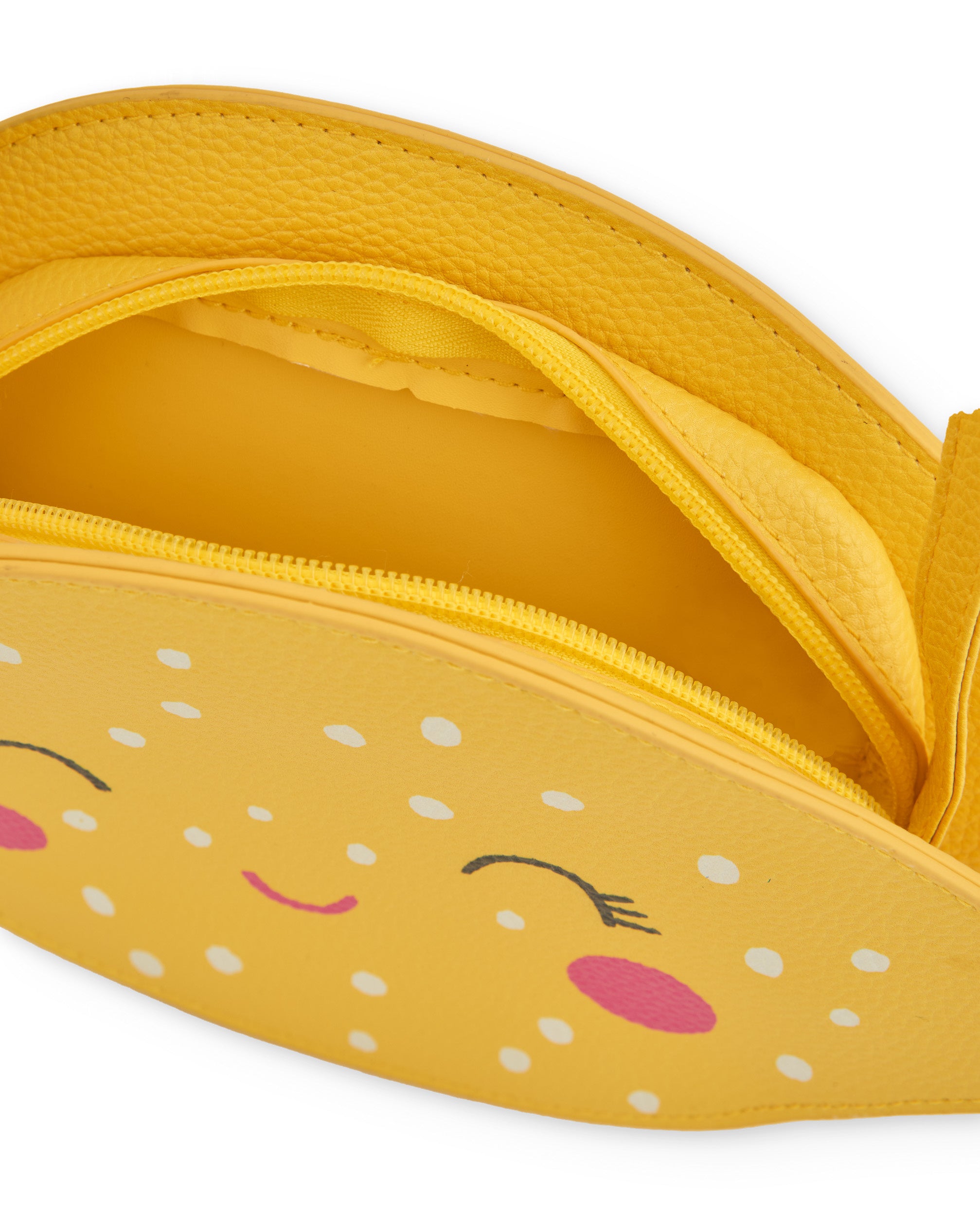 TucTuc Accessori Borsa Bambina Giallo Limone