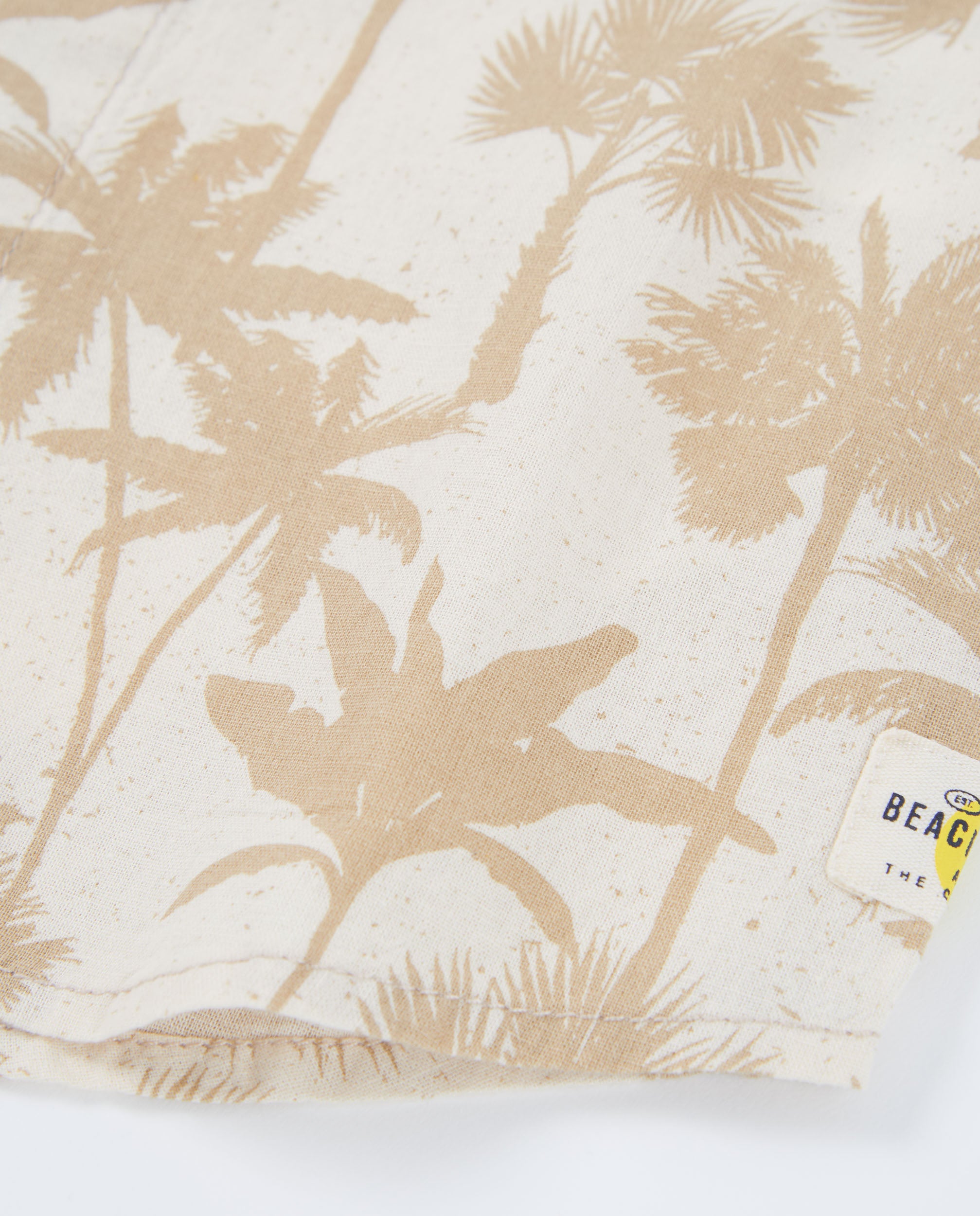 TucTuc Camicette Camicia Palme Beige 4 Anni