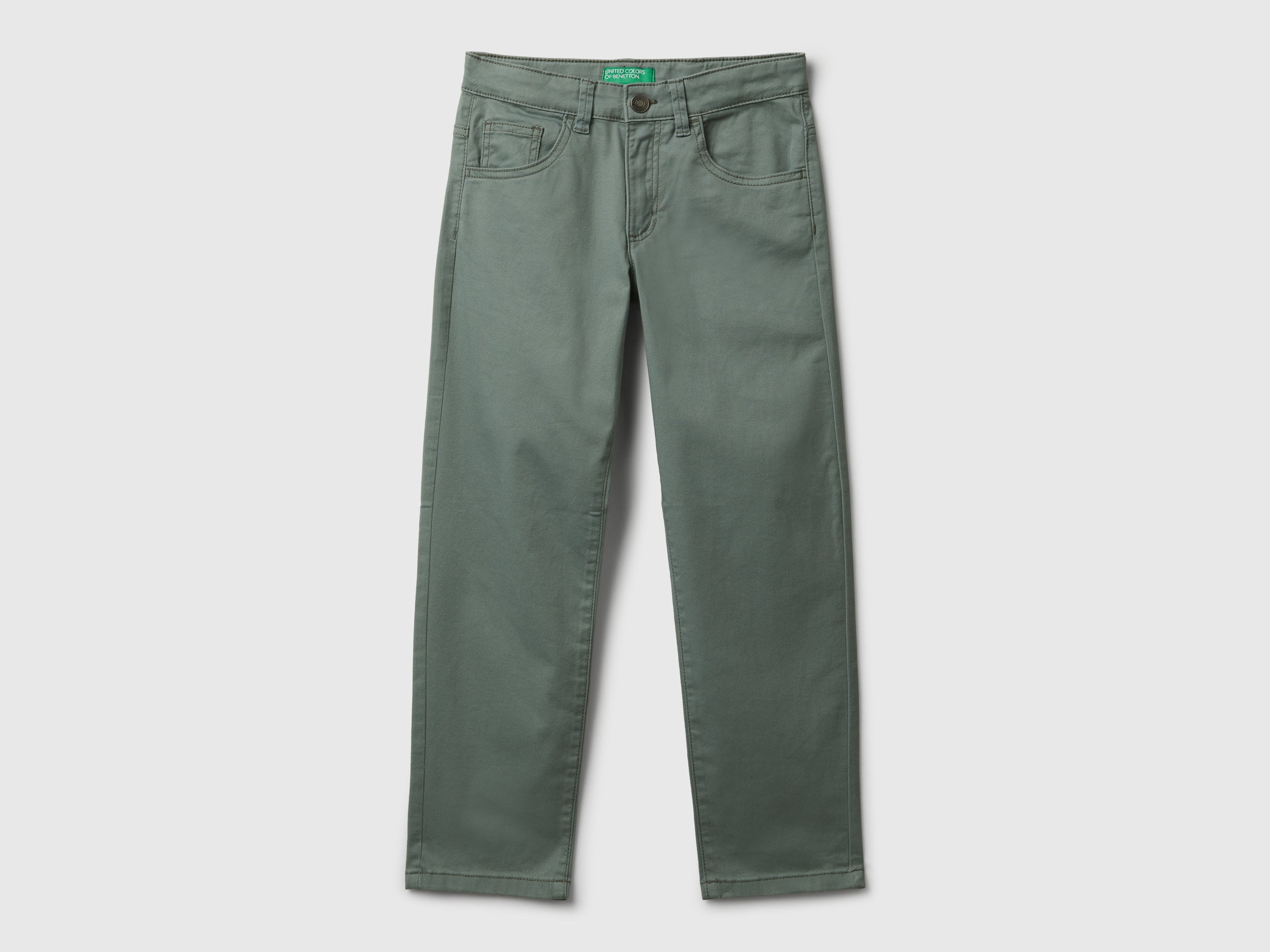 United Colors of Benetton pantaloni cotone cinque tasche